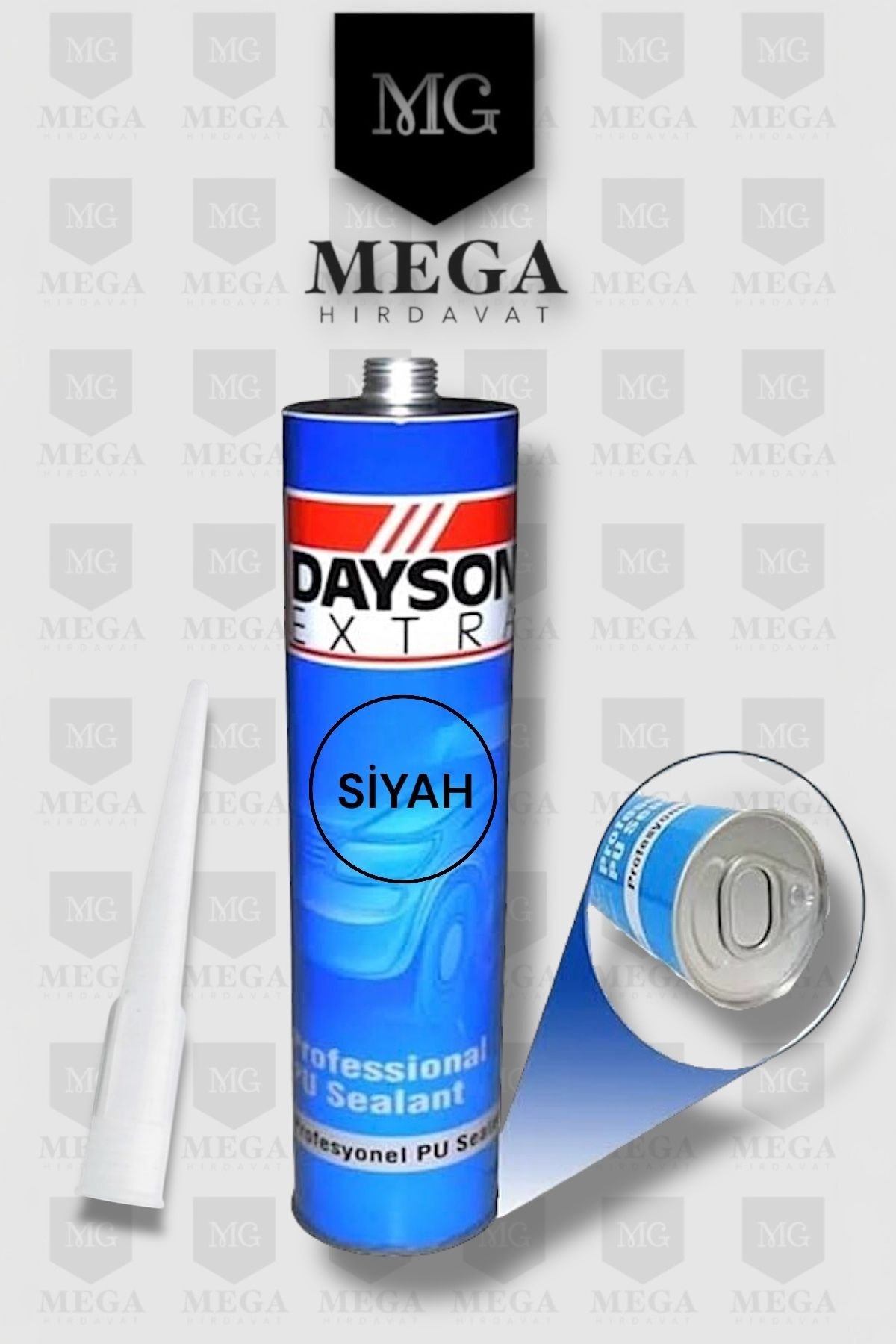 Mikasso SİYAH DAYSON SİLİKON