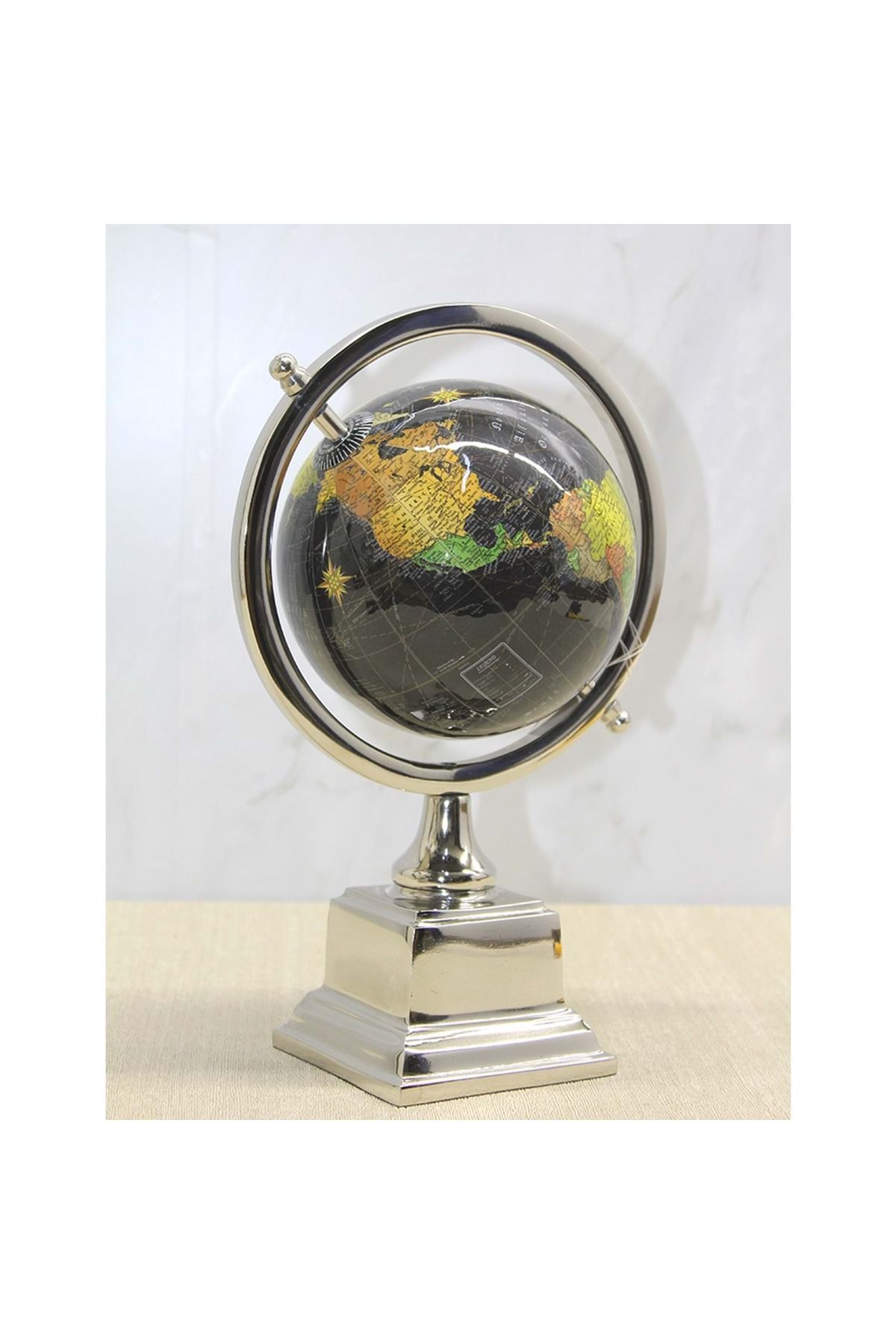Store Dekoratif Dünya Küre 26*19 Cm
