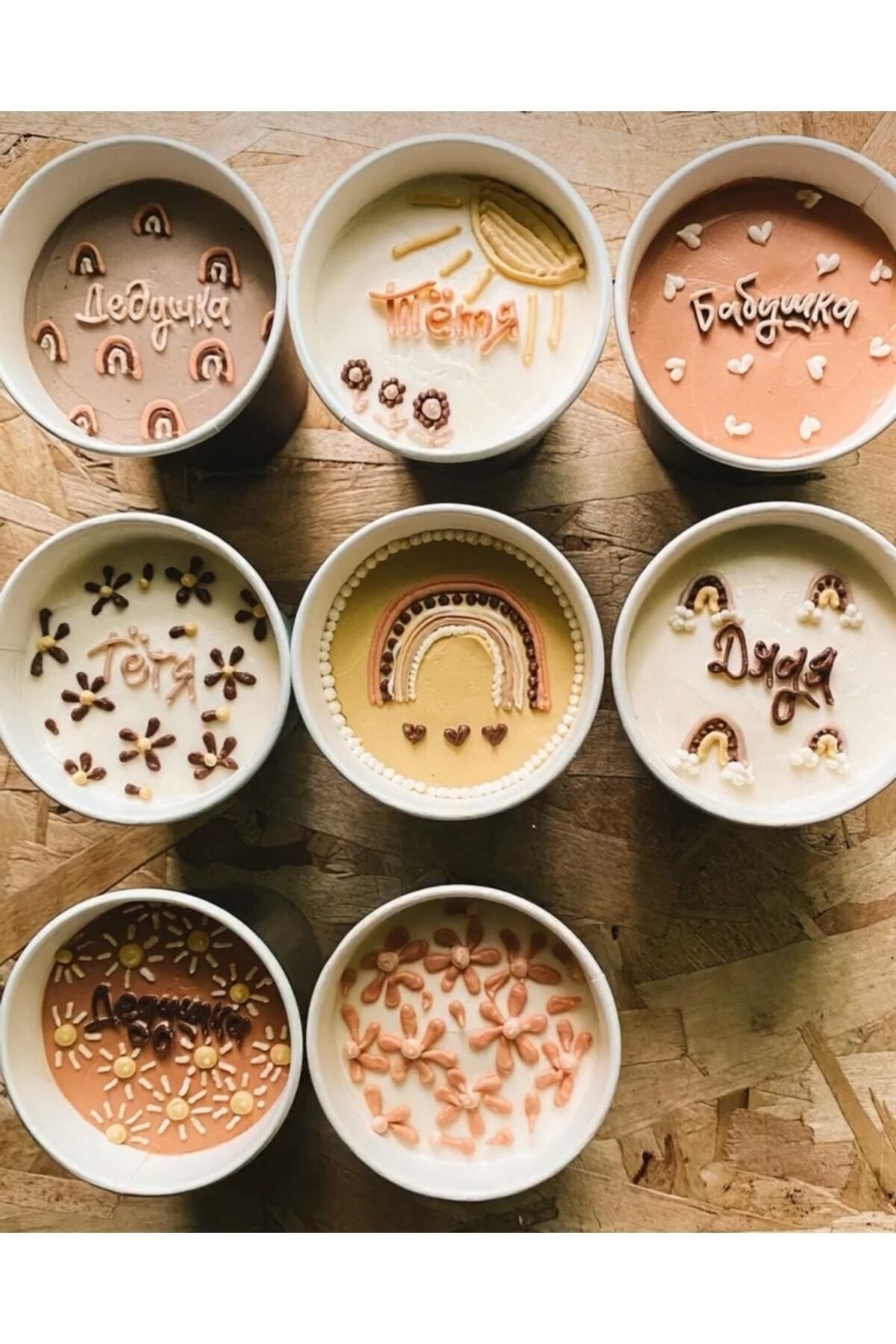 Mikasso Bento Cake Cup (10lu) 60 x 30 x 40