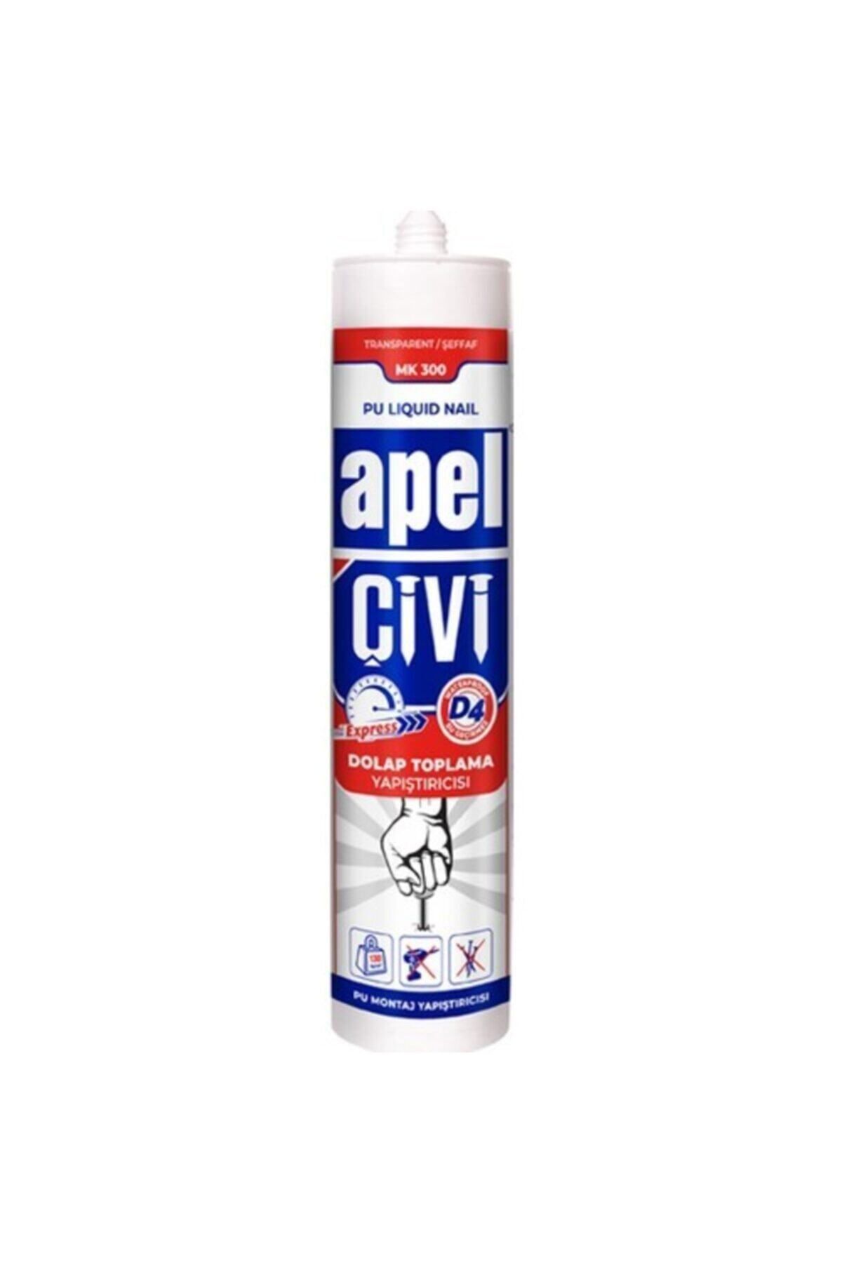 Mikasso Sıvı Çivi Montaj Kit Çok Güçlü Yapıştırıcı 330 Gr