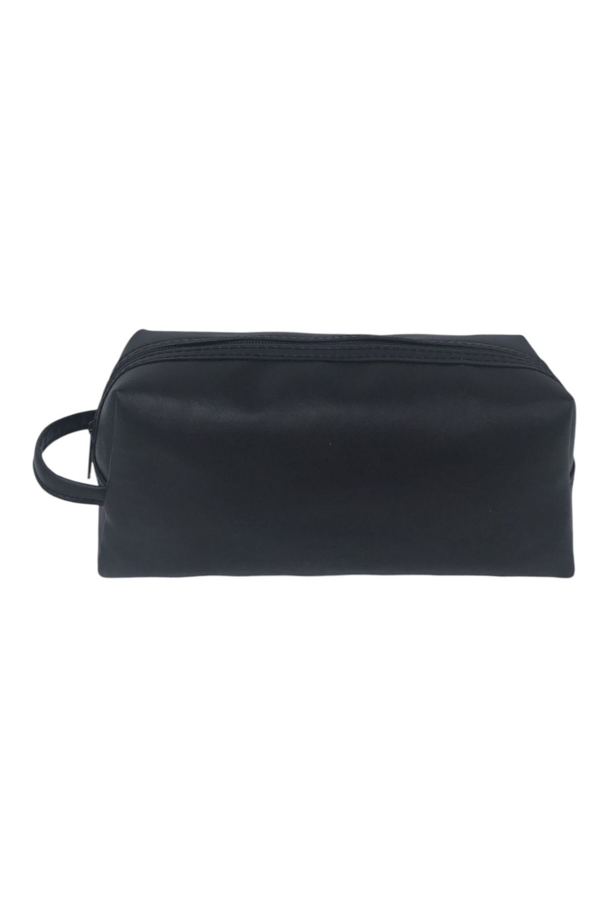 Wallery Bags Çok Amaçlı El Çantası – Makyaj & Seyahat & Tıraş Organizer – Fermuarlı Kumaş Çanta
