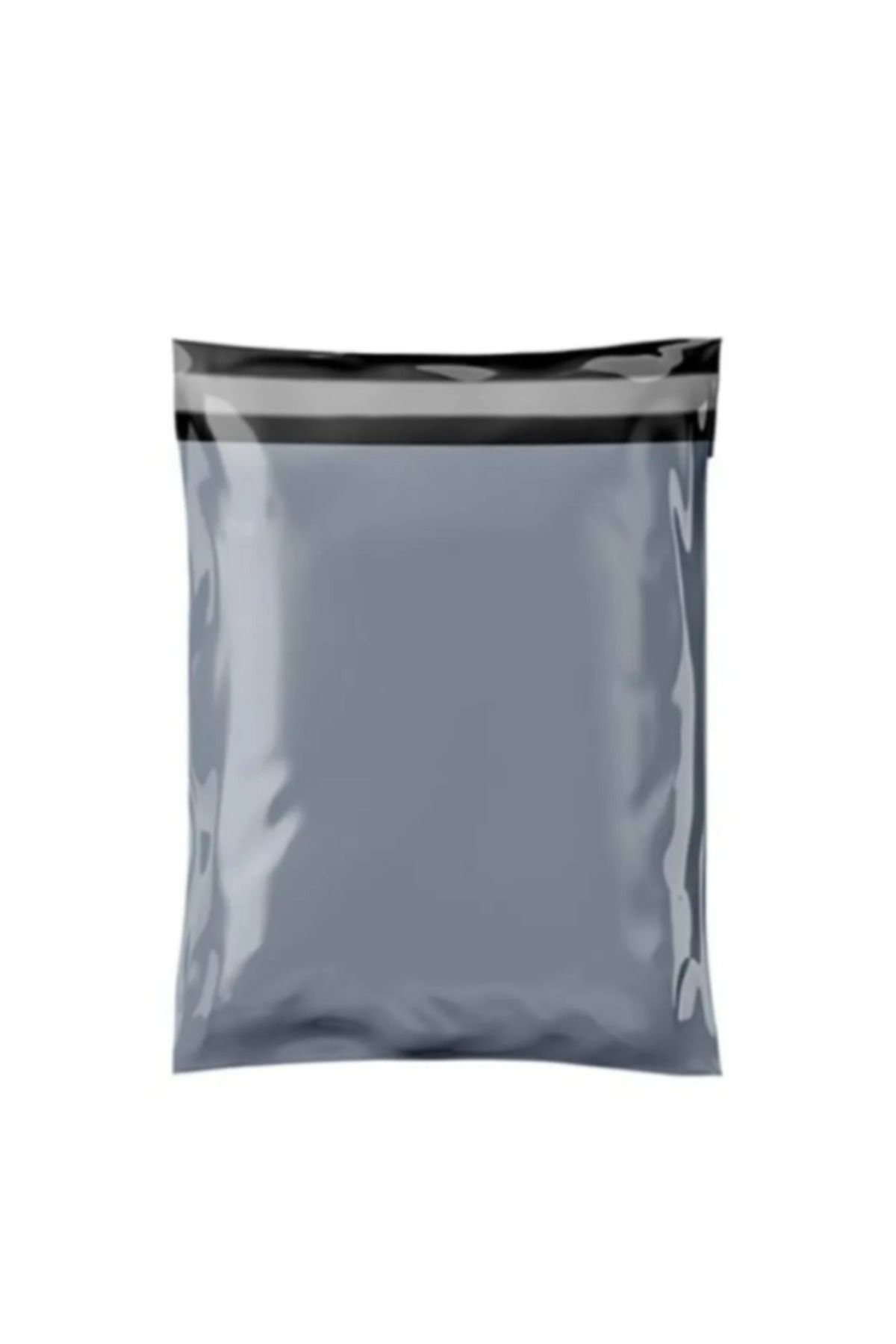 Mikasso Global Ambalaj Kargo Poşeti Cepsiz 30x37x5 Cm 1pk 100 Adet GRİ 2 x 4 100'lü Kargo Poşeti