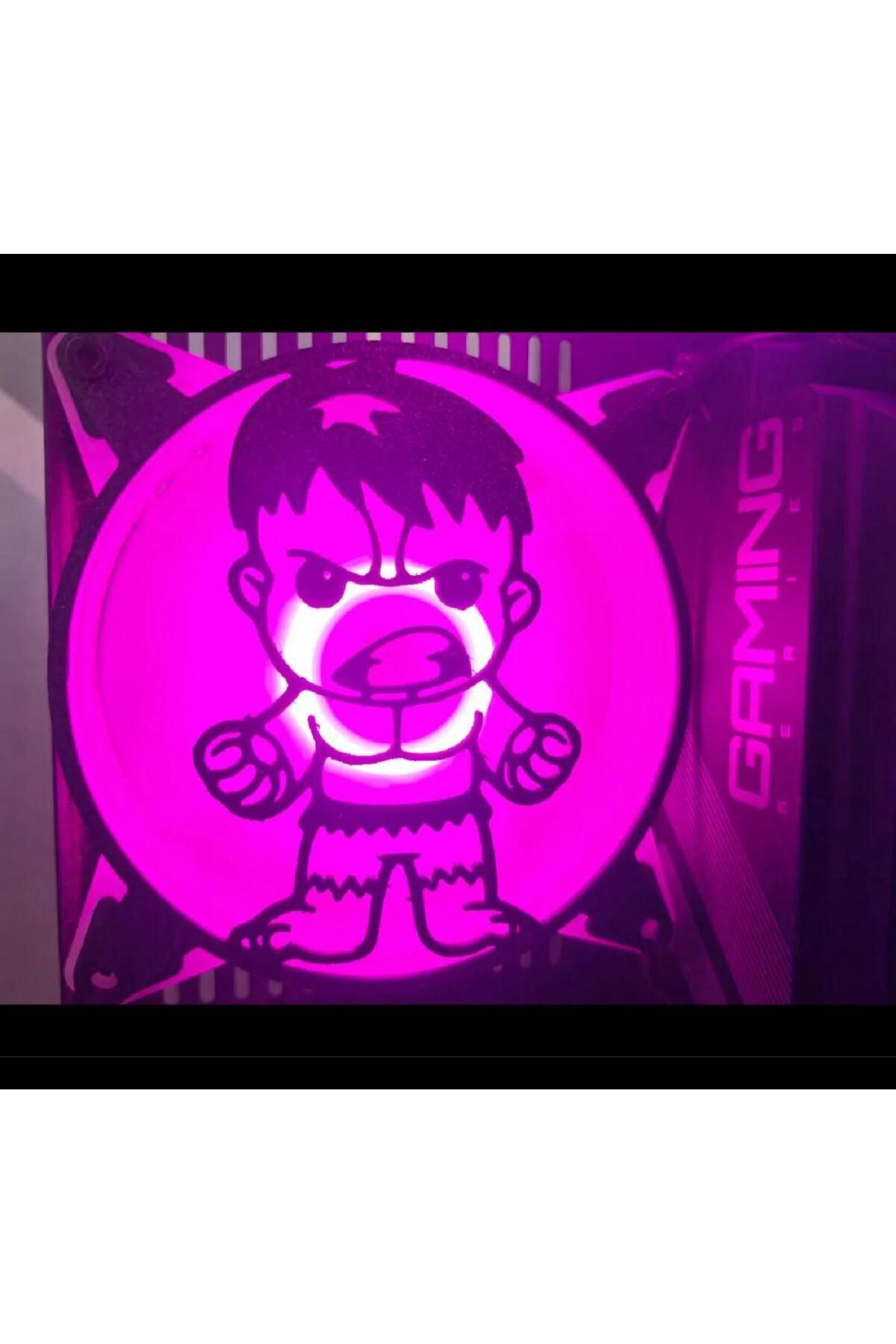 KARAHASANOĞLU MAKİNE Hulk Kasa Fan Kapağı 120mm x 120mm