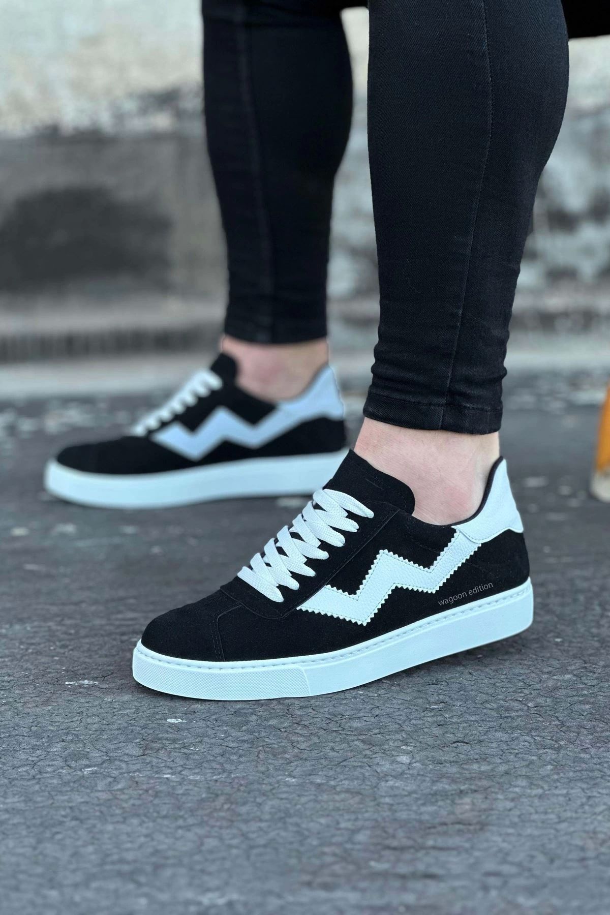 Litae Trend160 Siyah Erkek Casual Ayakkabı
