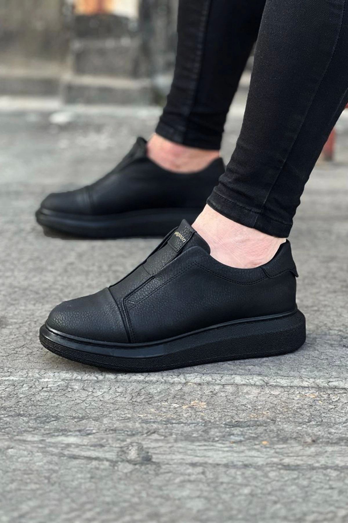 Litae Trend023 Kömür Günlük Casual Erkek Ayakkabı