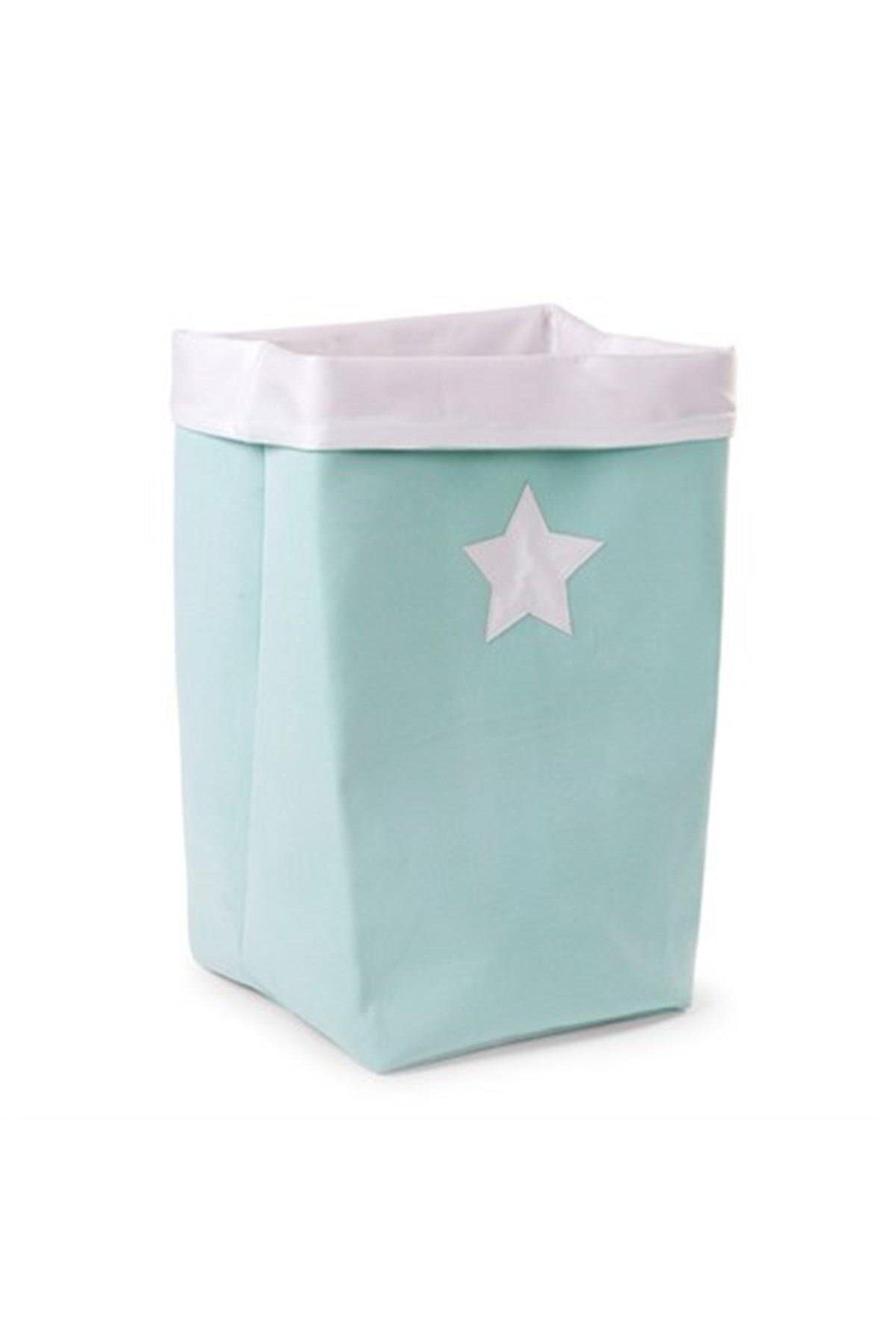 CHILDHOME Kanvas Kutu Büyük Boy- Mint