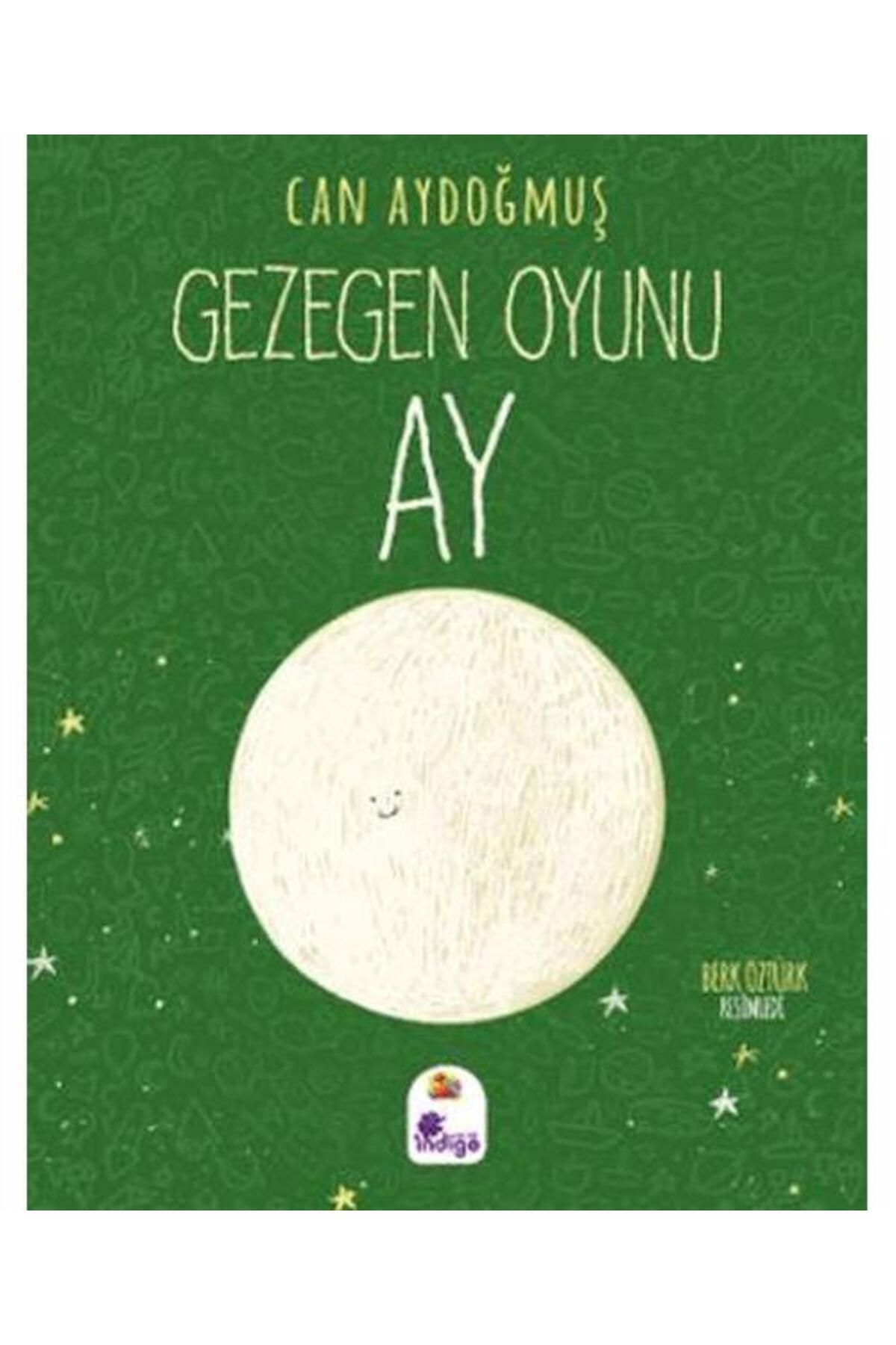 İndigo Kitap Gezegen Oyunu Ay