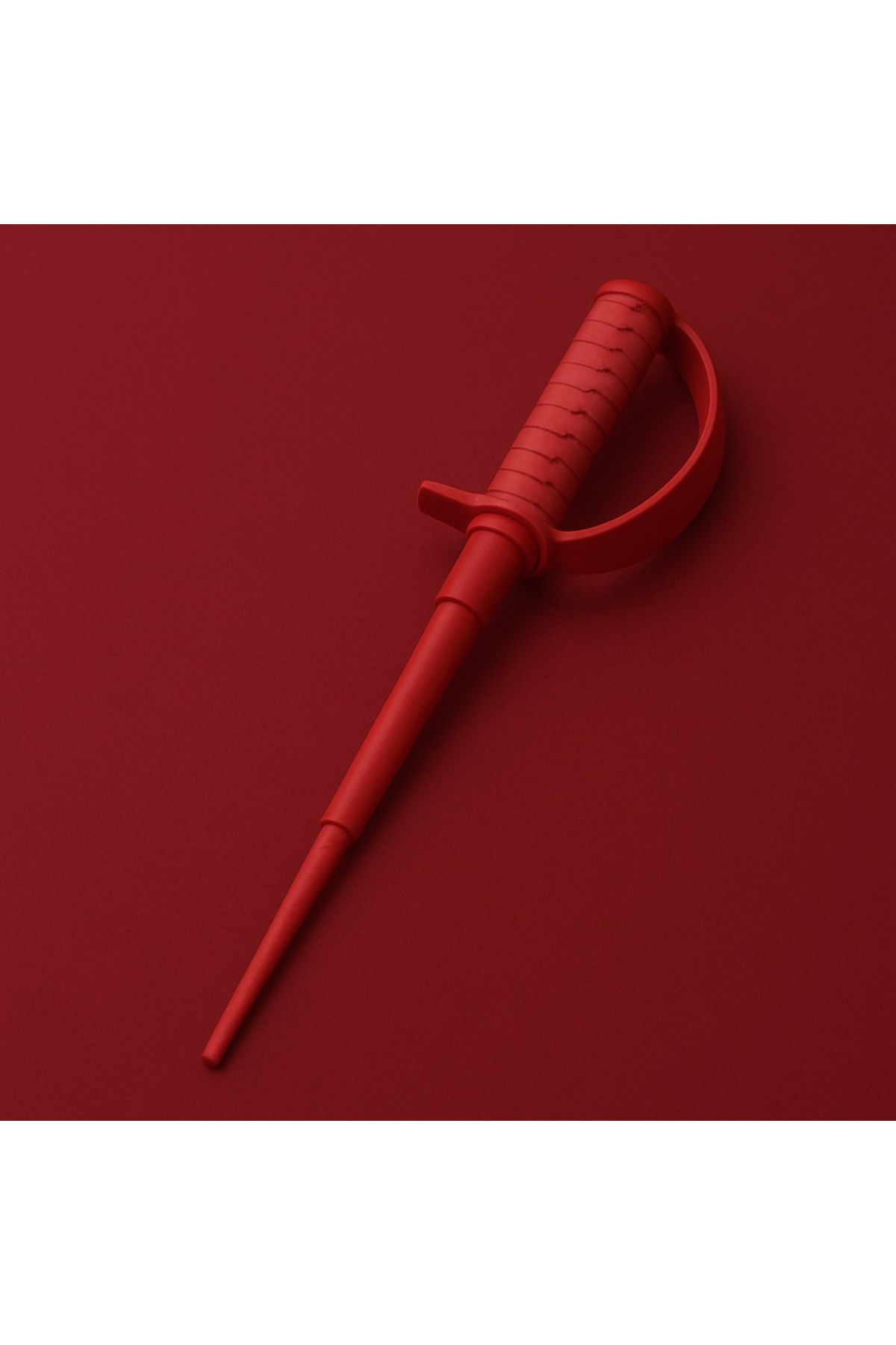 mutes 3D Mini Korsan Kilici Kırmızı- 1004