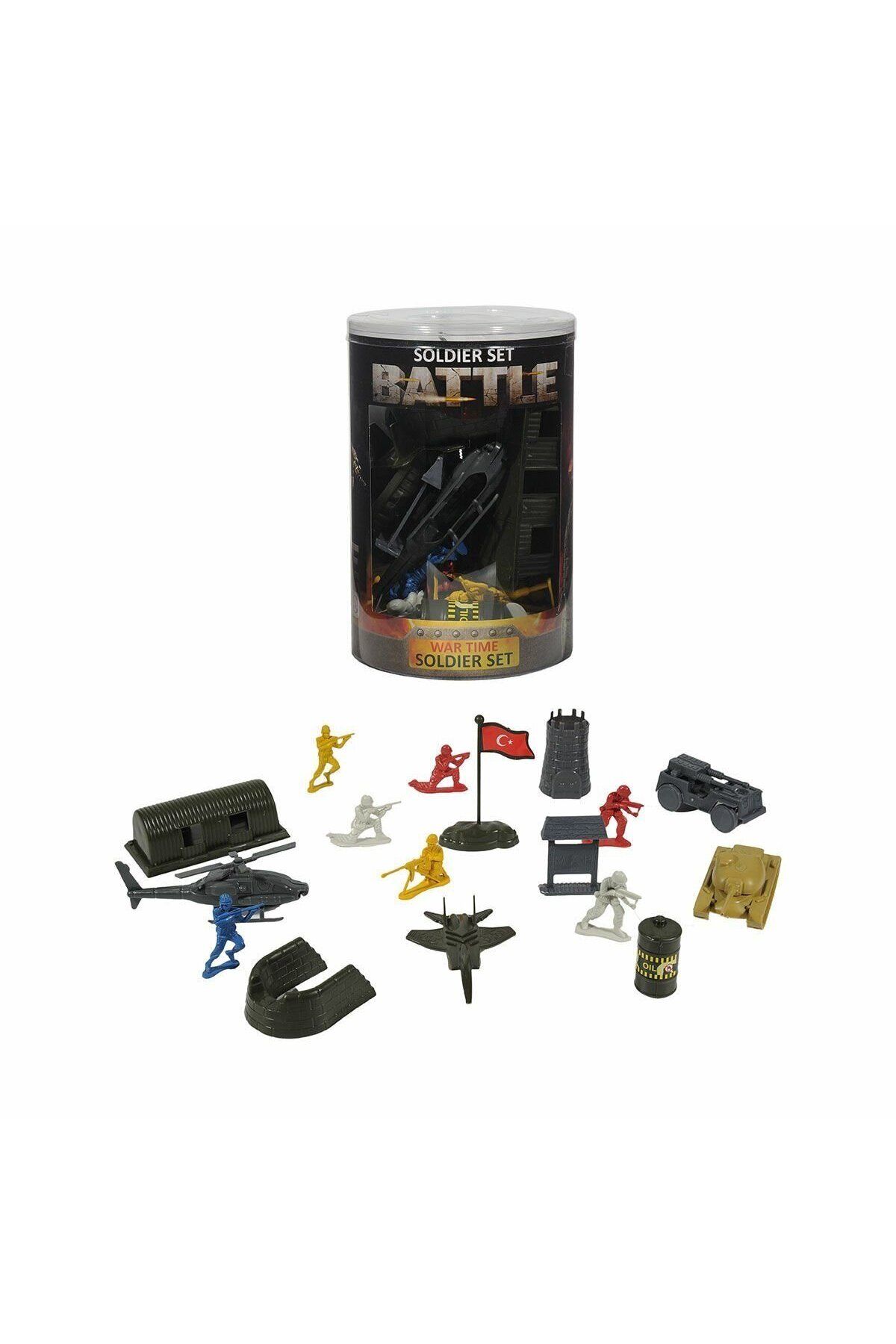 Aymir Ticaret ERN-824 HEROES TOYS BÜYÜK ASKER SETİ