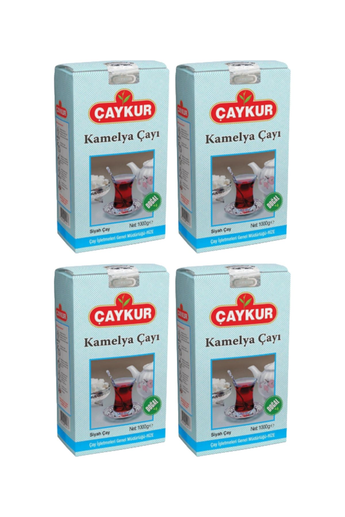 Çaykur Kamelya 1000 gr X 4 Adet