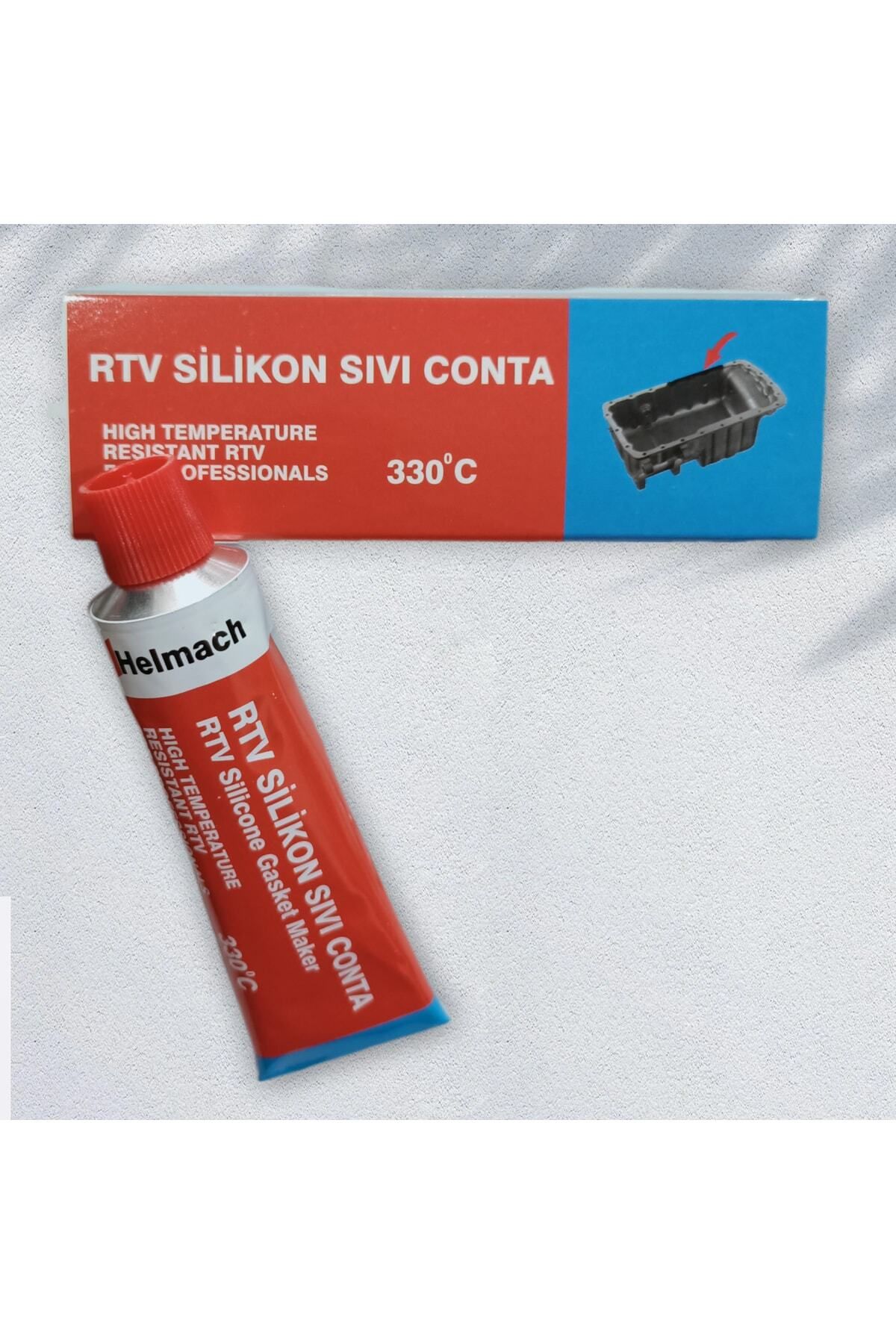 Mikasso Rtv Silikon Sıvı Conta 330derece Tüp 80ml