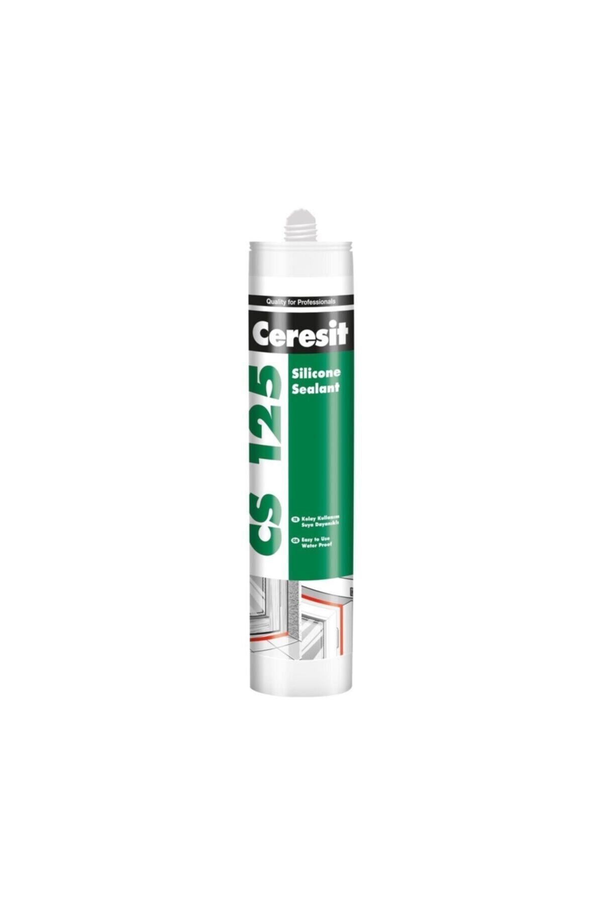 Mikasso Ceresit Silikon Beyaz 280 Gr