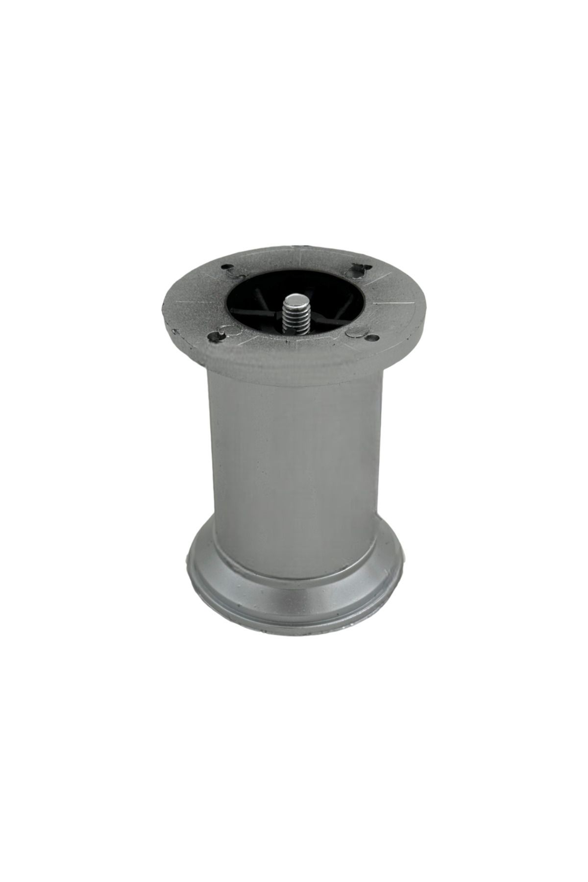 Mikasso Gürden Elvin Düz Ayak 8cm Gri Gri Tekli TR