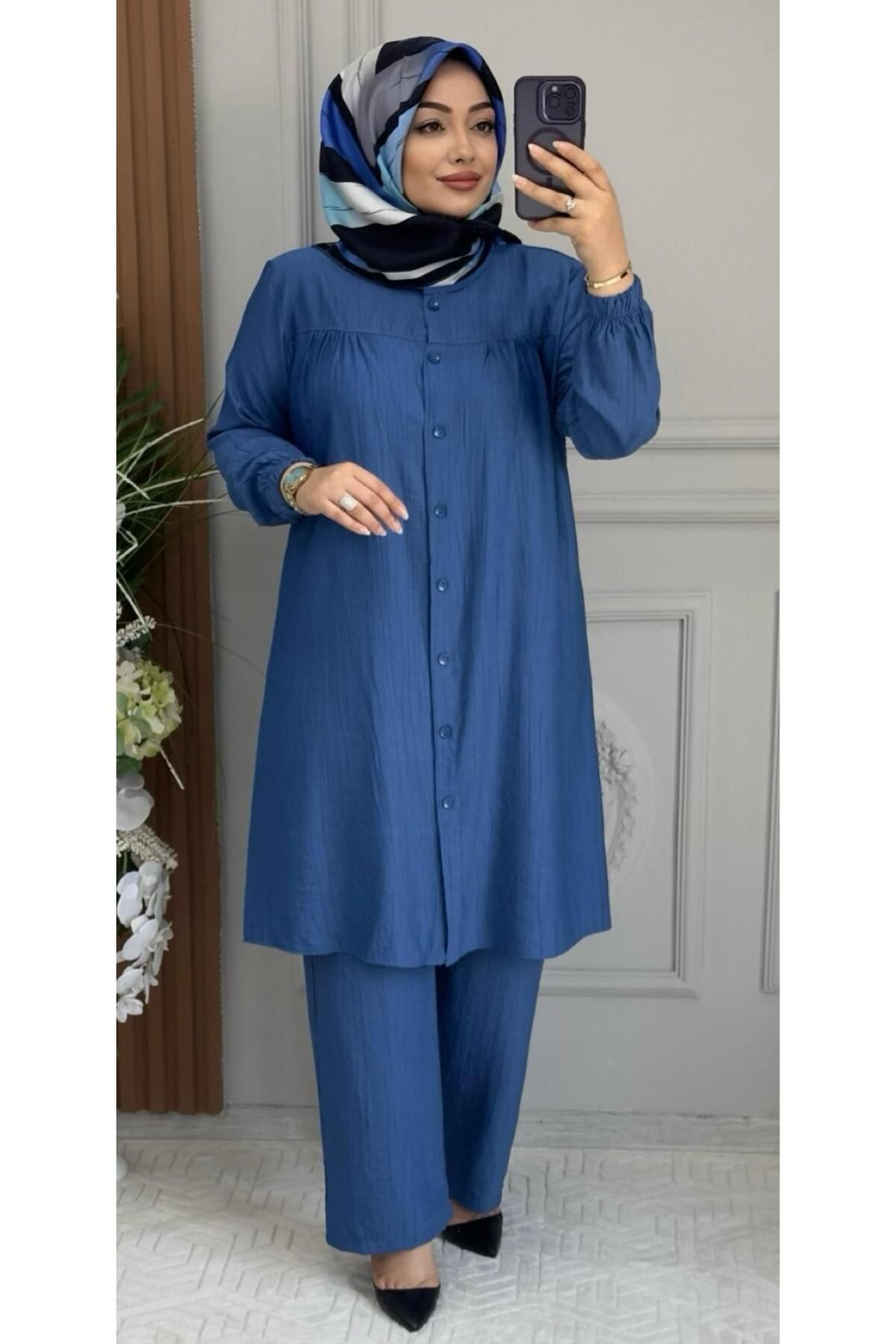 Ebrarengiz Moda LİNA ÇİLEK ÇİLEK KADIN TAKIM