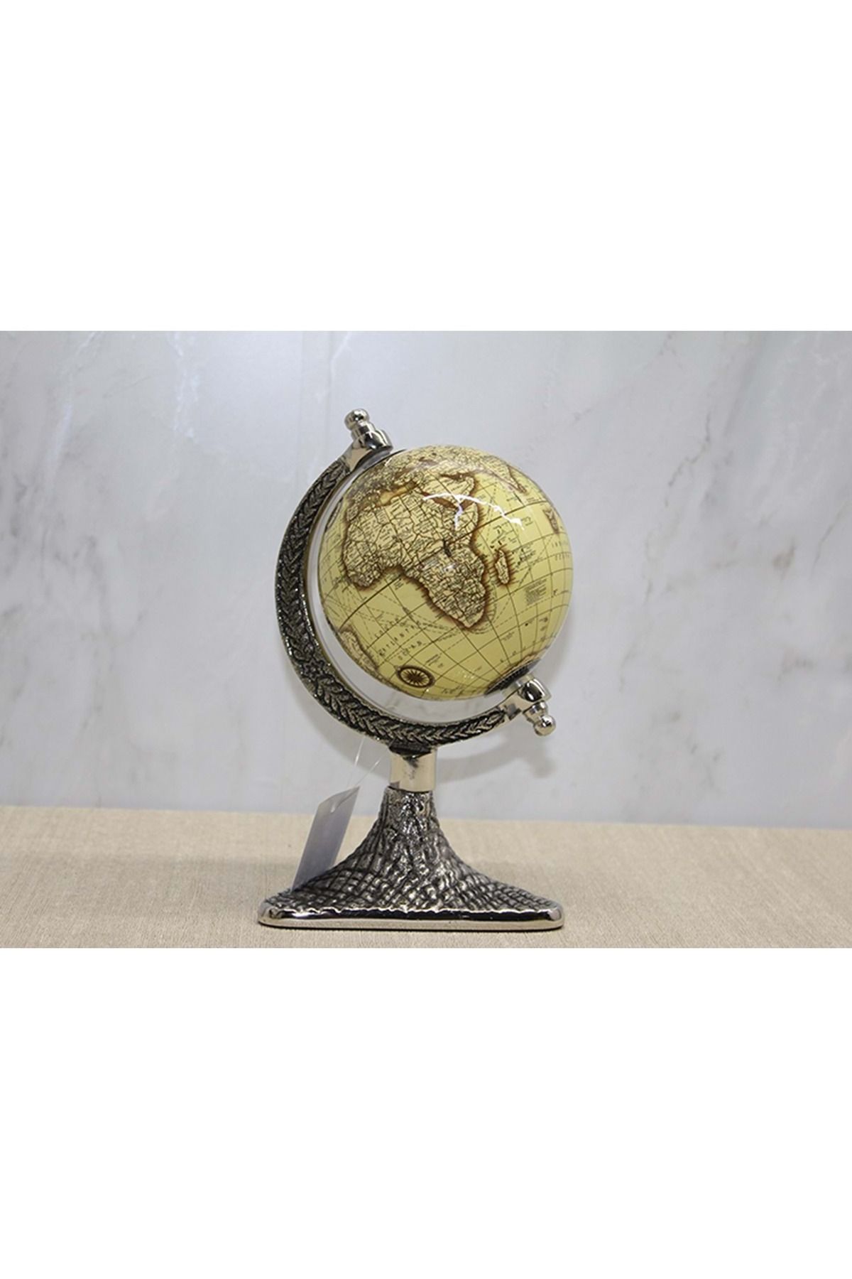 Store Dekoratif Dünya Küre 24*16 Cm