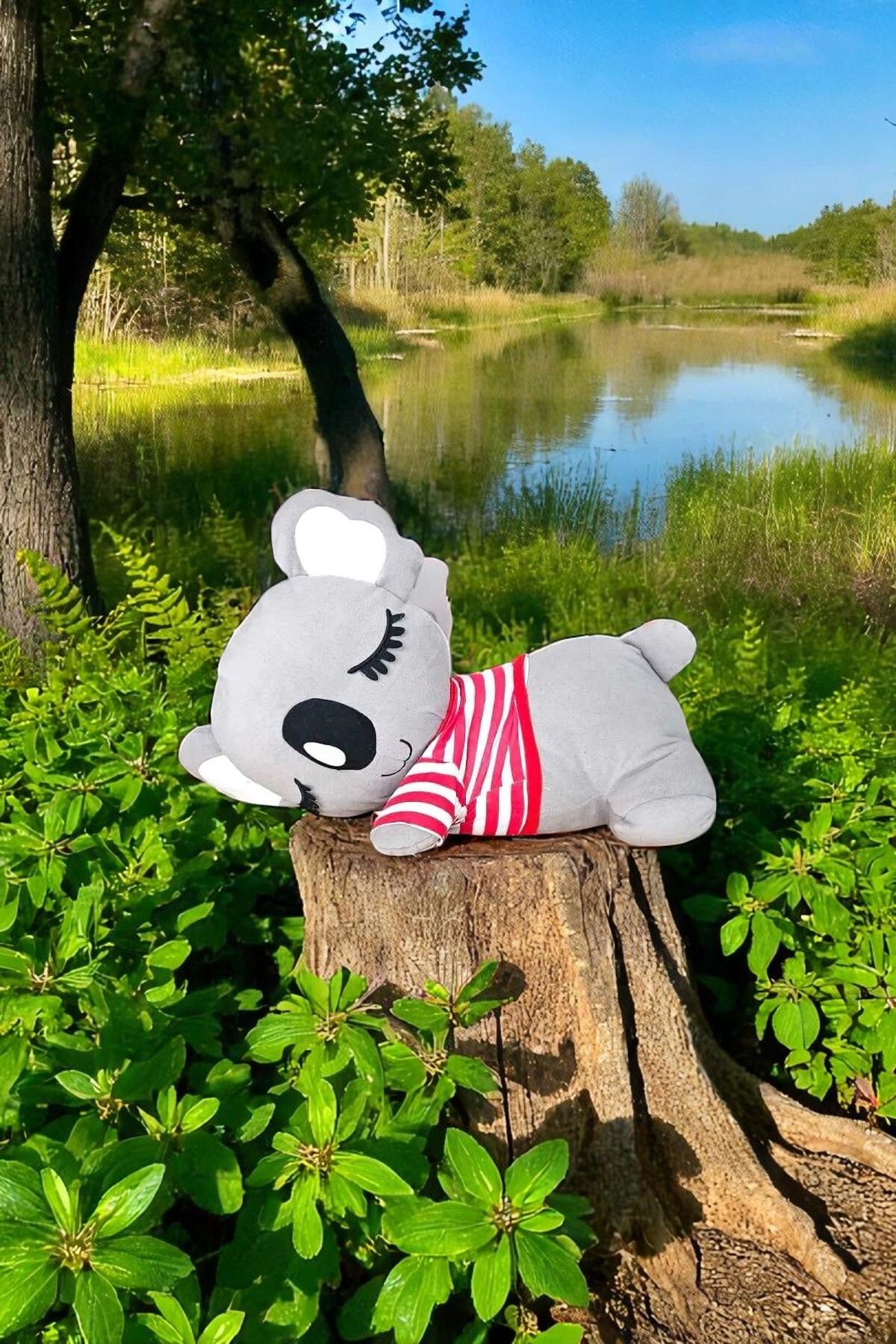 Mellito Uykucu Koala 60 Cm Peluş Oyuncak Yatık