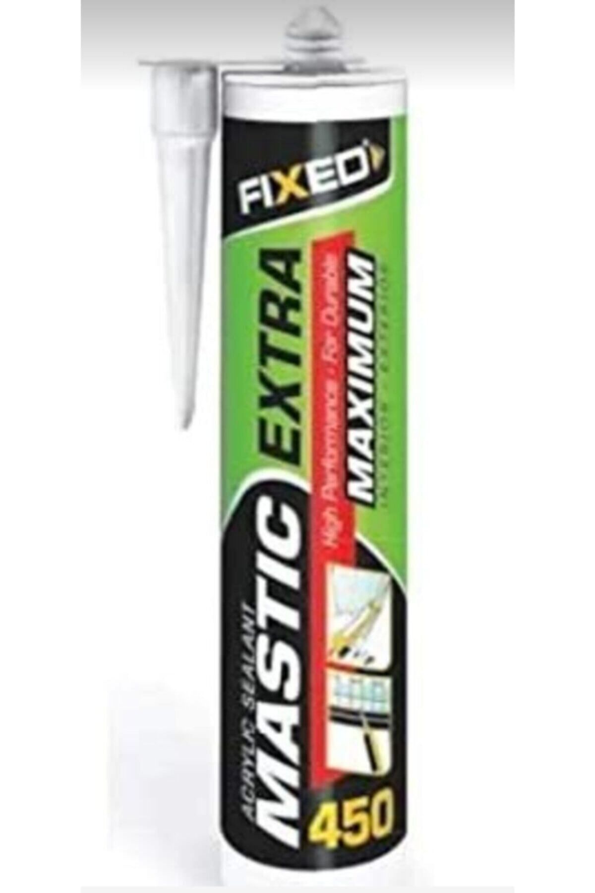 Mikasso Nehan Extra Fixed 450 Beyaz Mastik
