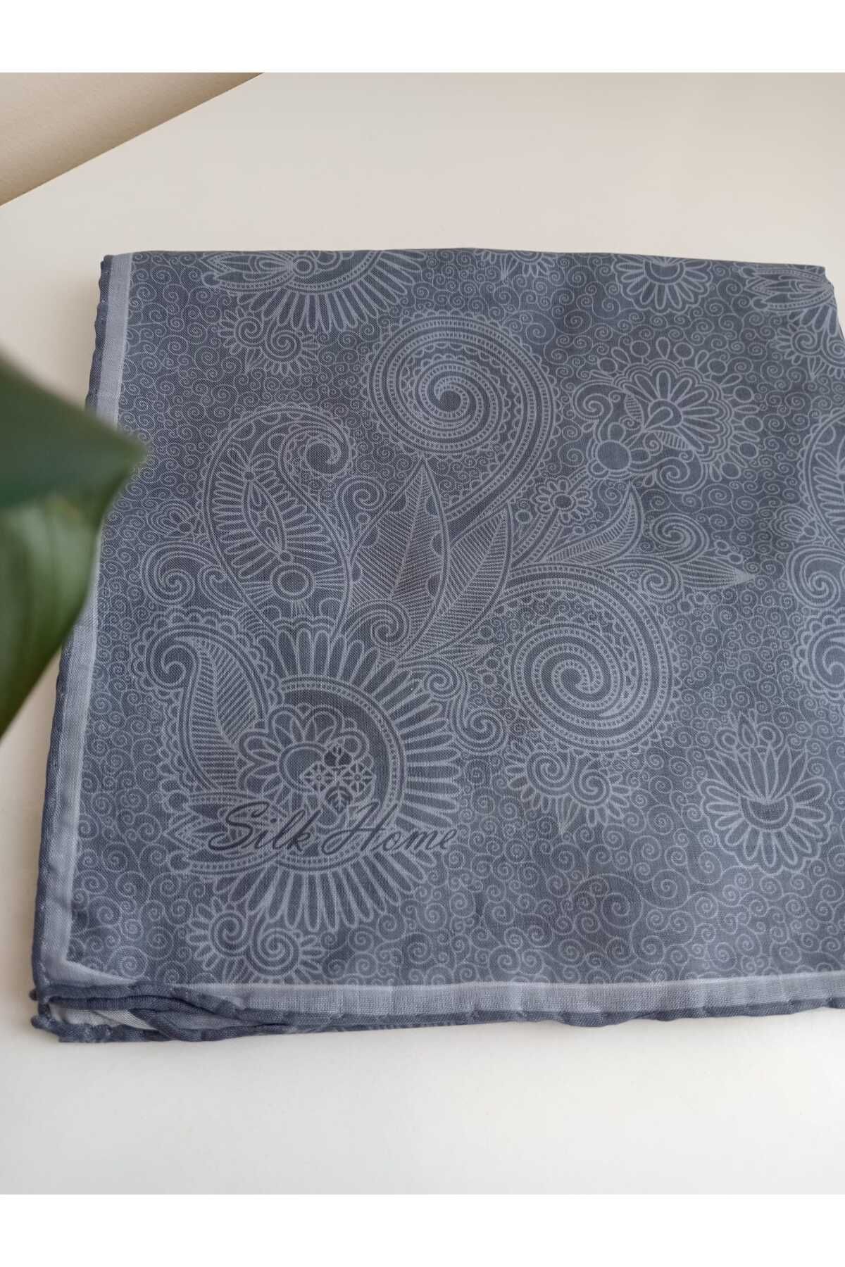 Pnr Wear Desenli Soft Eşarp Pamuklu
