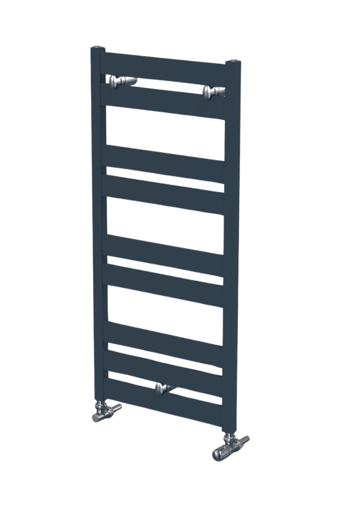 Aeon Radyatör Diana Alüminyum Havlupan 92 X 48 (Aks 46cm) Antrasit