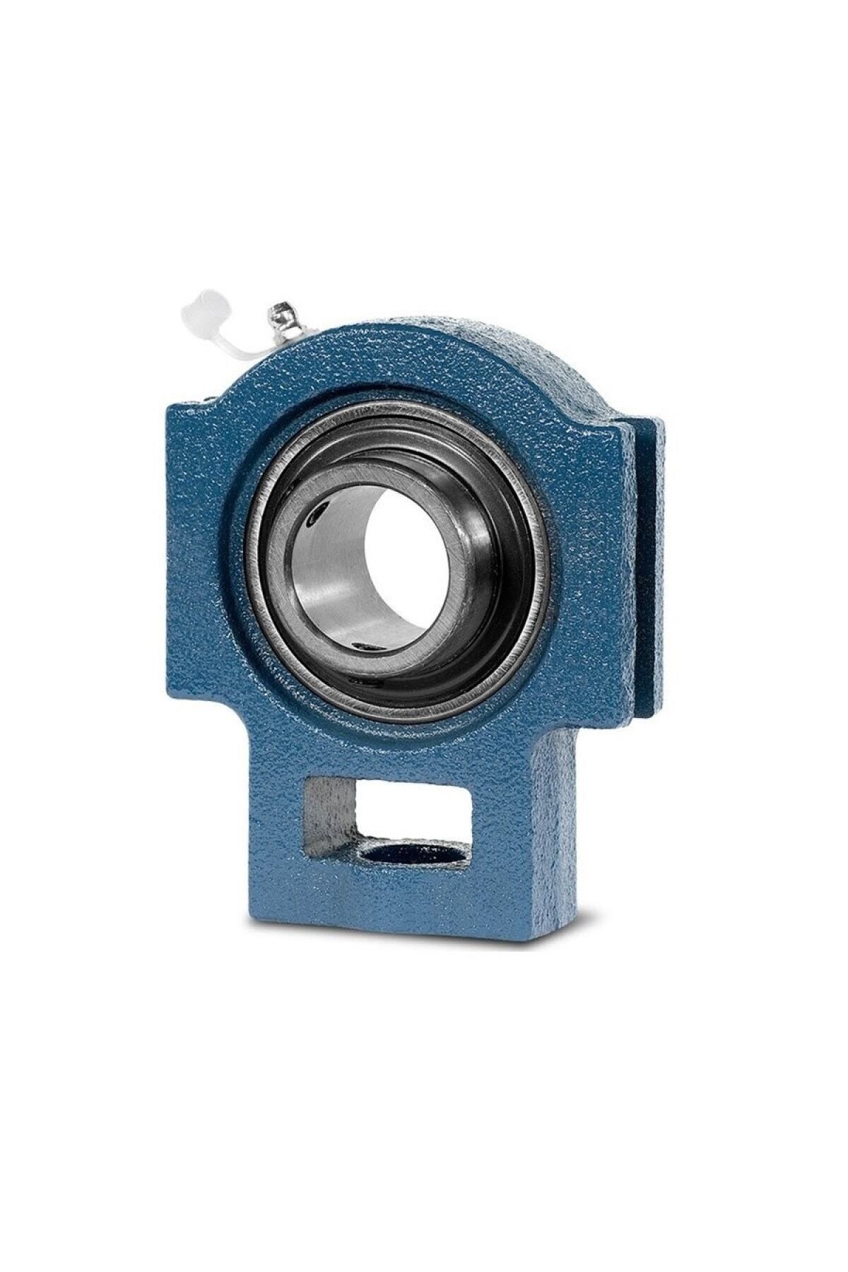 Mikasso UCT206 UCT 206 YATAKLI RULMAN (IÇ ÇAP: 30MM) (YATAK TİPİ: KIZAKLI-GERMELİ) Çelik