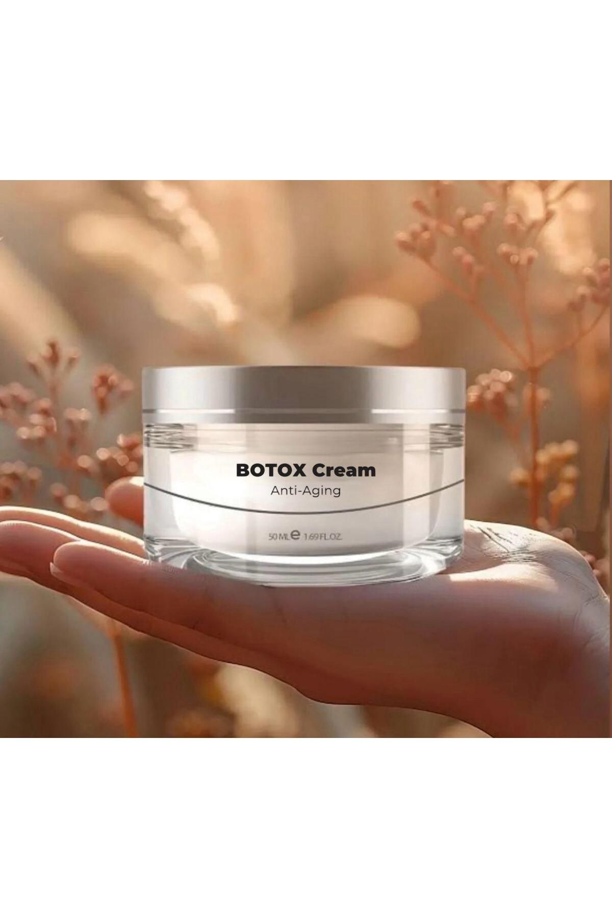 Bitkideresi Botoks Cream Anti Aging Yaşlanma Karşıtı