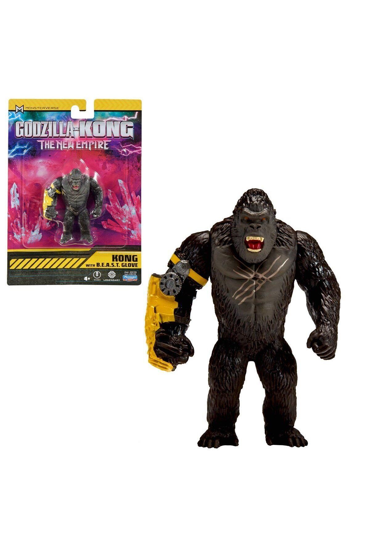 Aymir Ticaret MN301000 Godzilla vs. Kong Mini Figürü 8 cm 35720