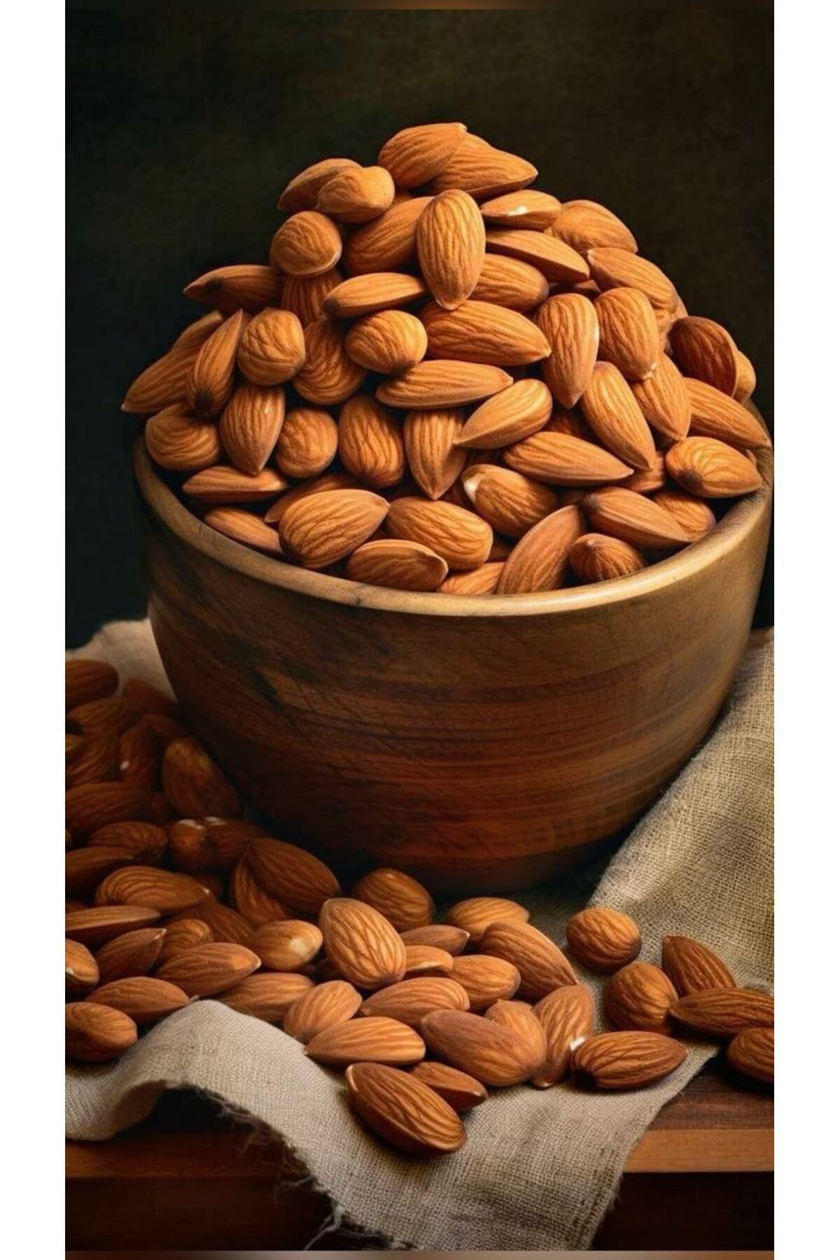 KATİB Yerli Çiğ Badem 350 GR.