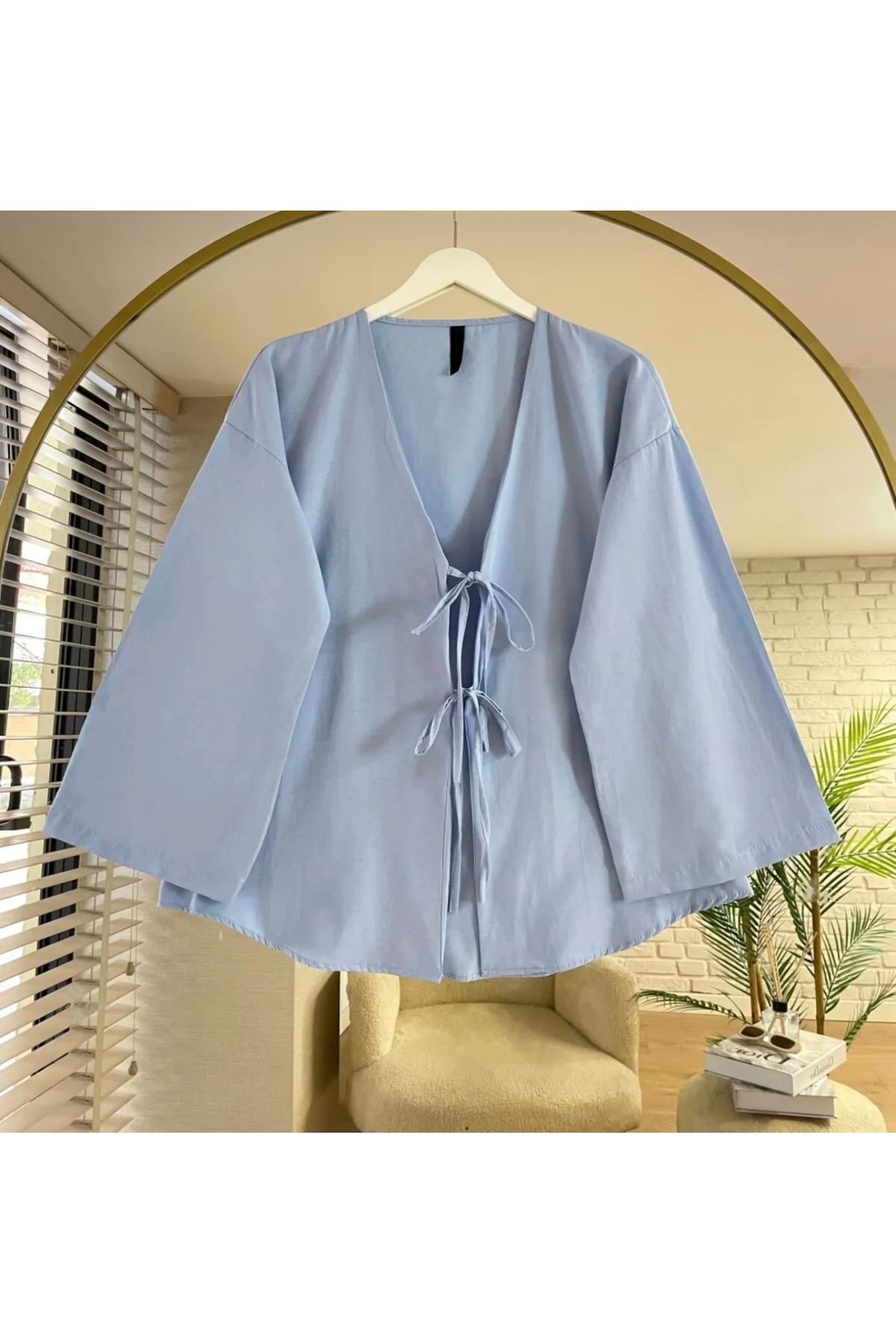 Butik Önü bağlamalı kimono