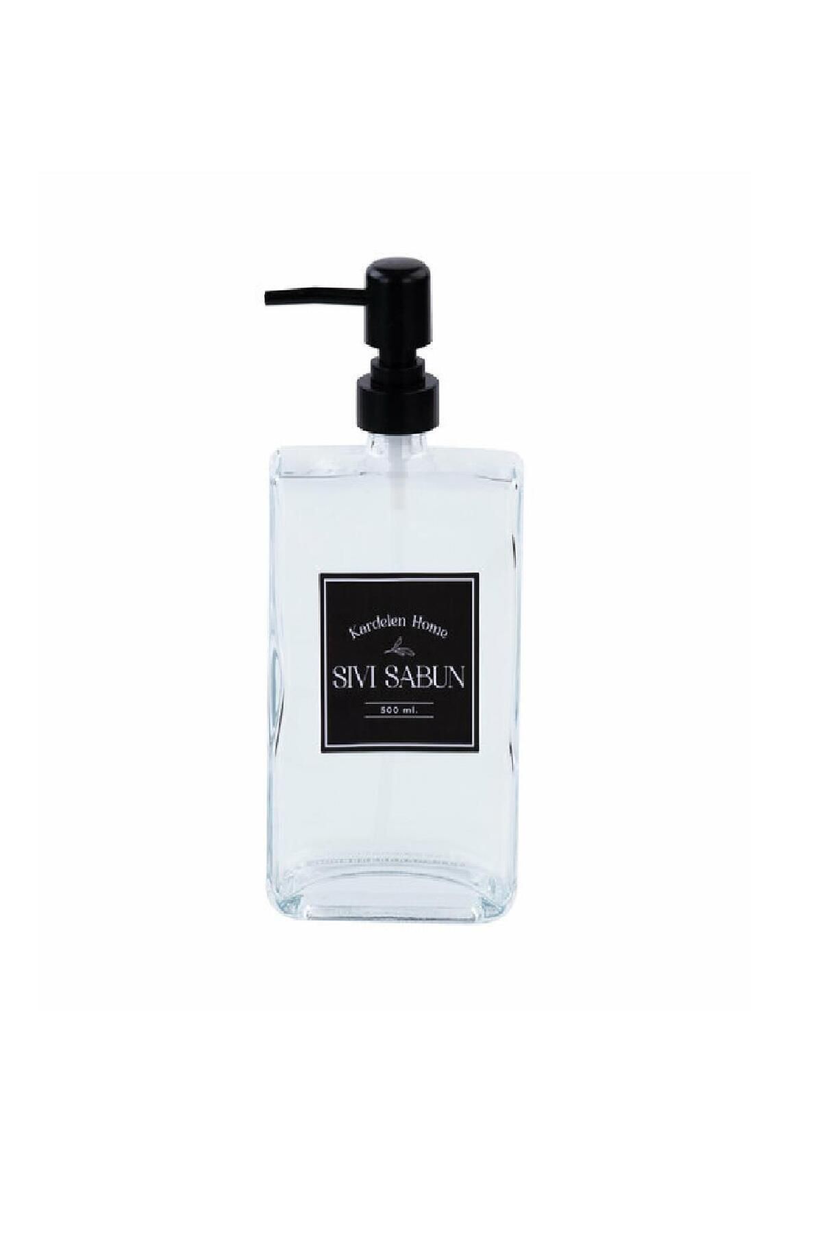 KRD Home Sıvı Sabunluk Otantik 500 Ml KRD 6778 / KRD 9826