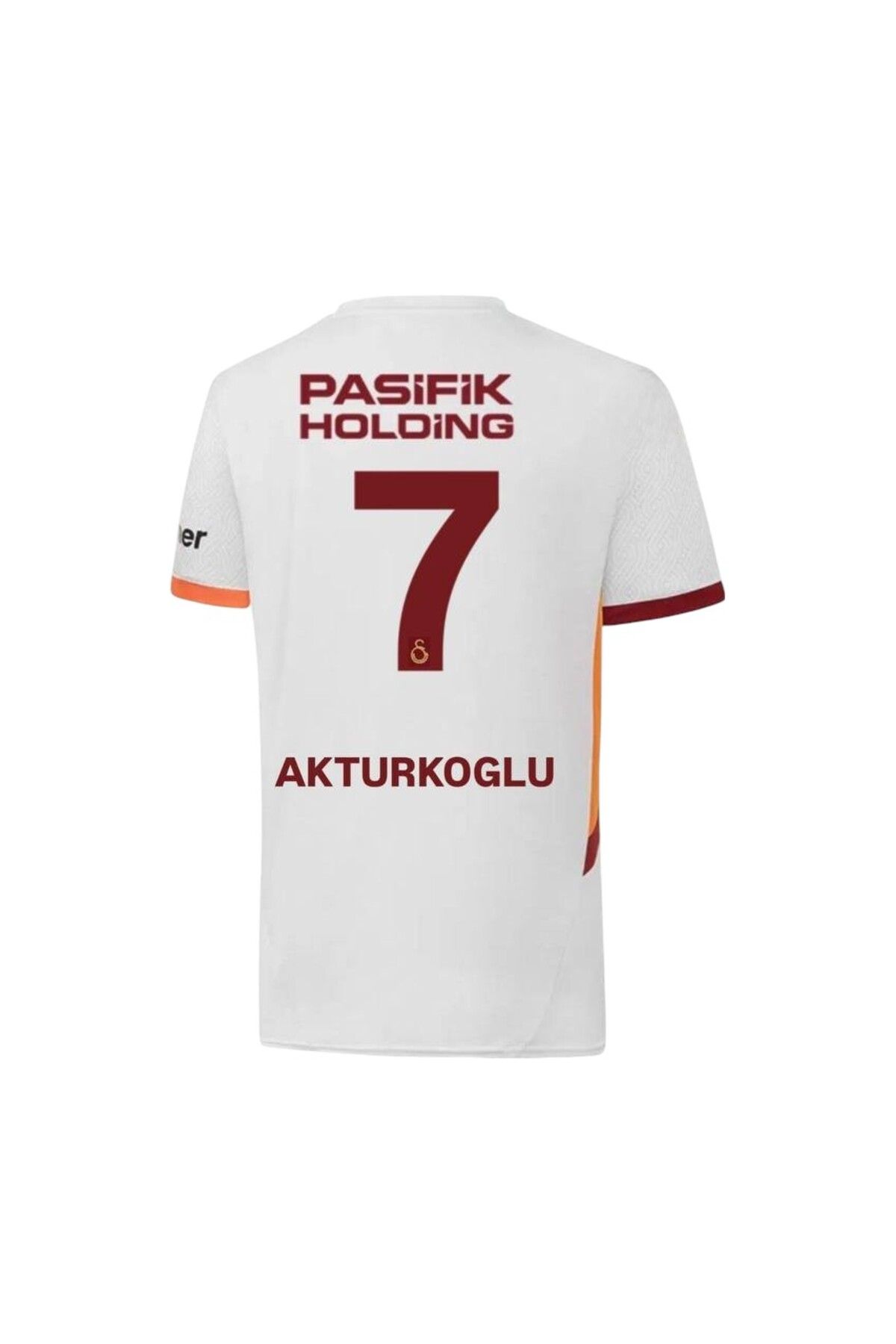 Alaturka Mix GALATASARAY 2024/25 AKTÜRKOĞLU DEPLASMAN BEYAZ YETİŞKİN FORMASI