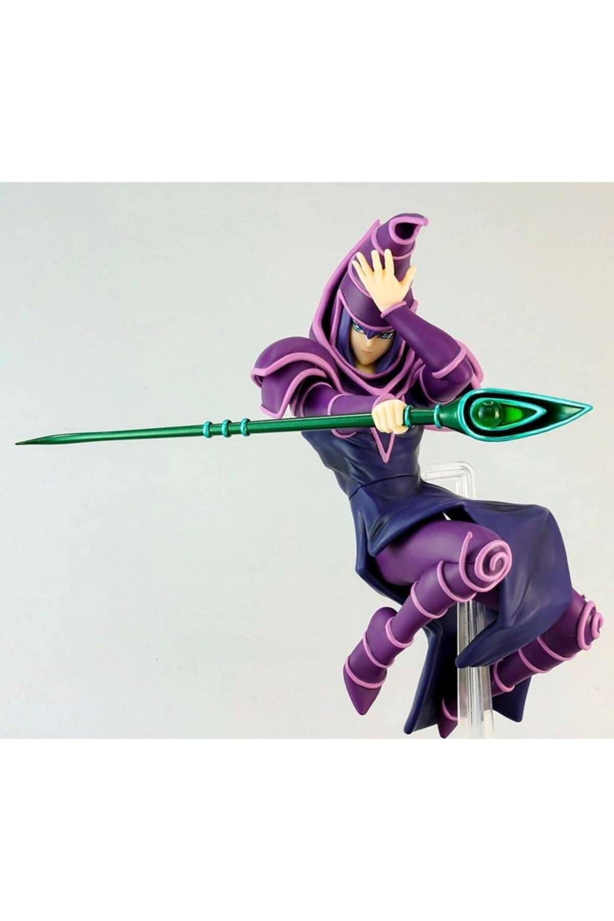 KONAMI Yu-Gi-Oh! Equal=Arts Figure Dark Magician KONAMI Yu gi oh Anime Figür