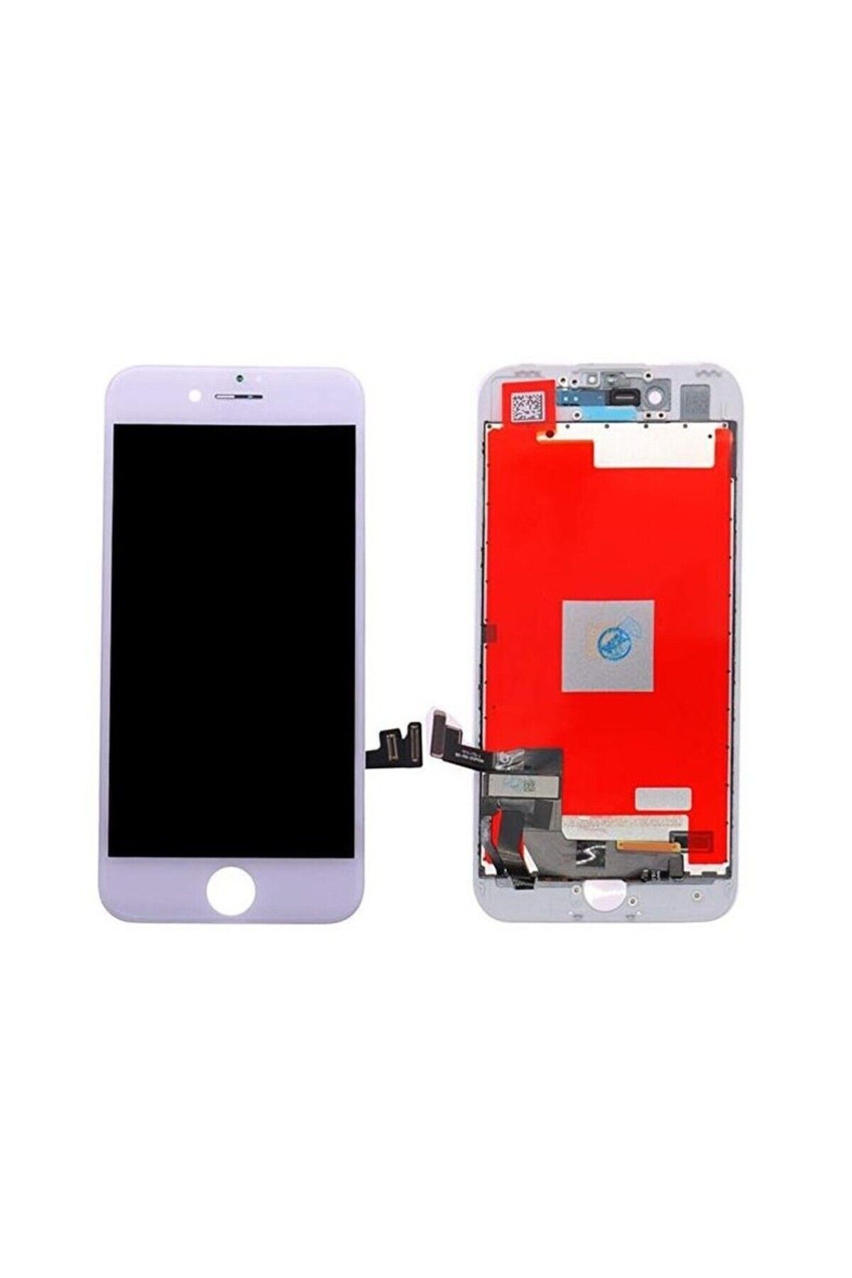 TamirCep Iphone 7 Uyumlu Beyaz Ekran Lcd Dokunmatik Beraber