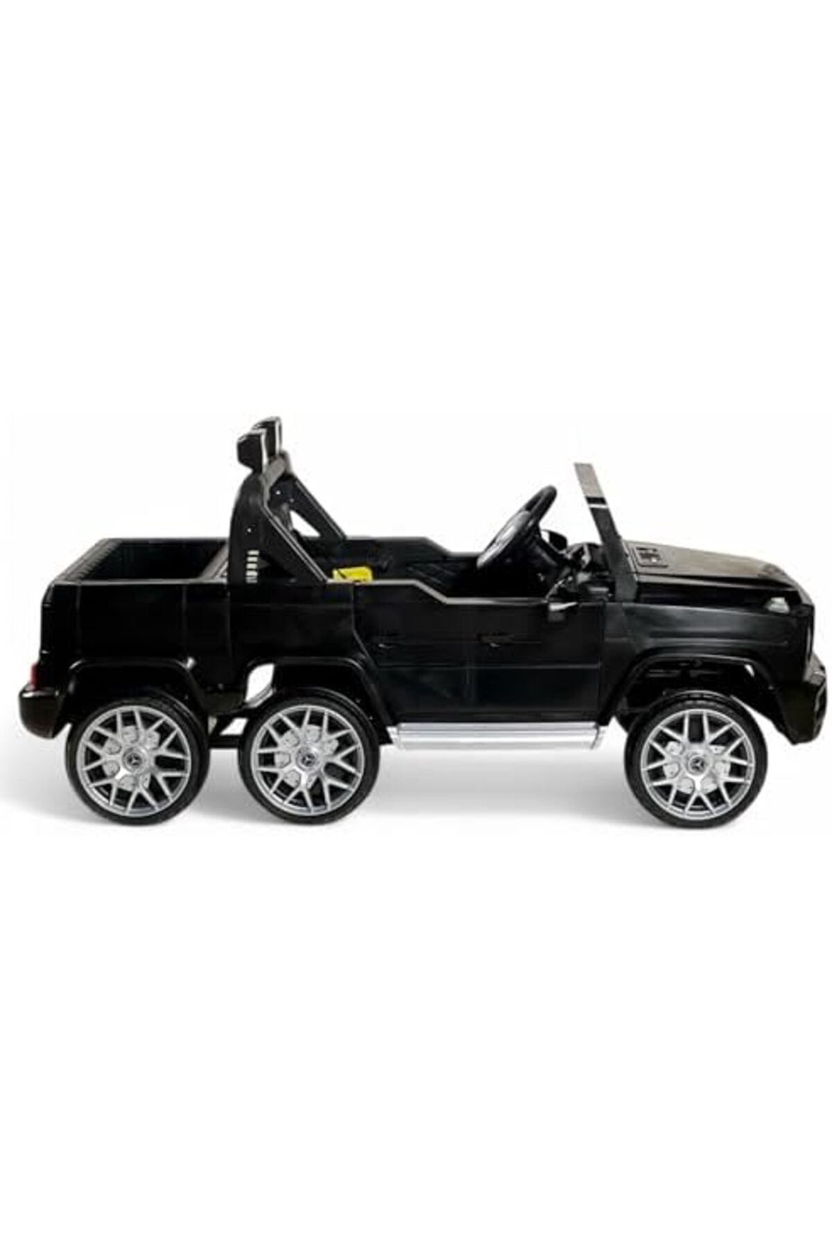 ALBADER-Electric Car Mercedes Desgin For Kids, Children's Mercedes Benz G-Class Pickup, 12V Battery 8