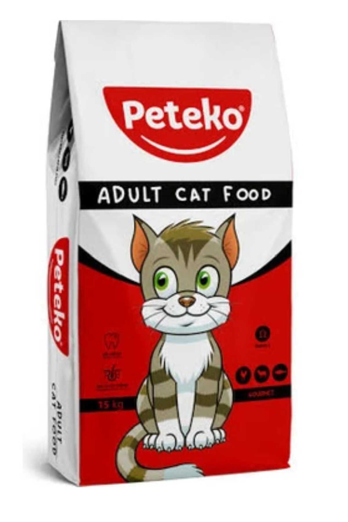 PetEko 15kg Yetişkin Kuru Kedi Maması