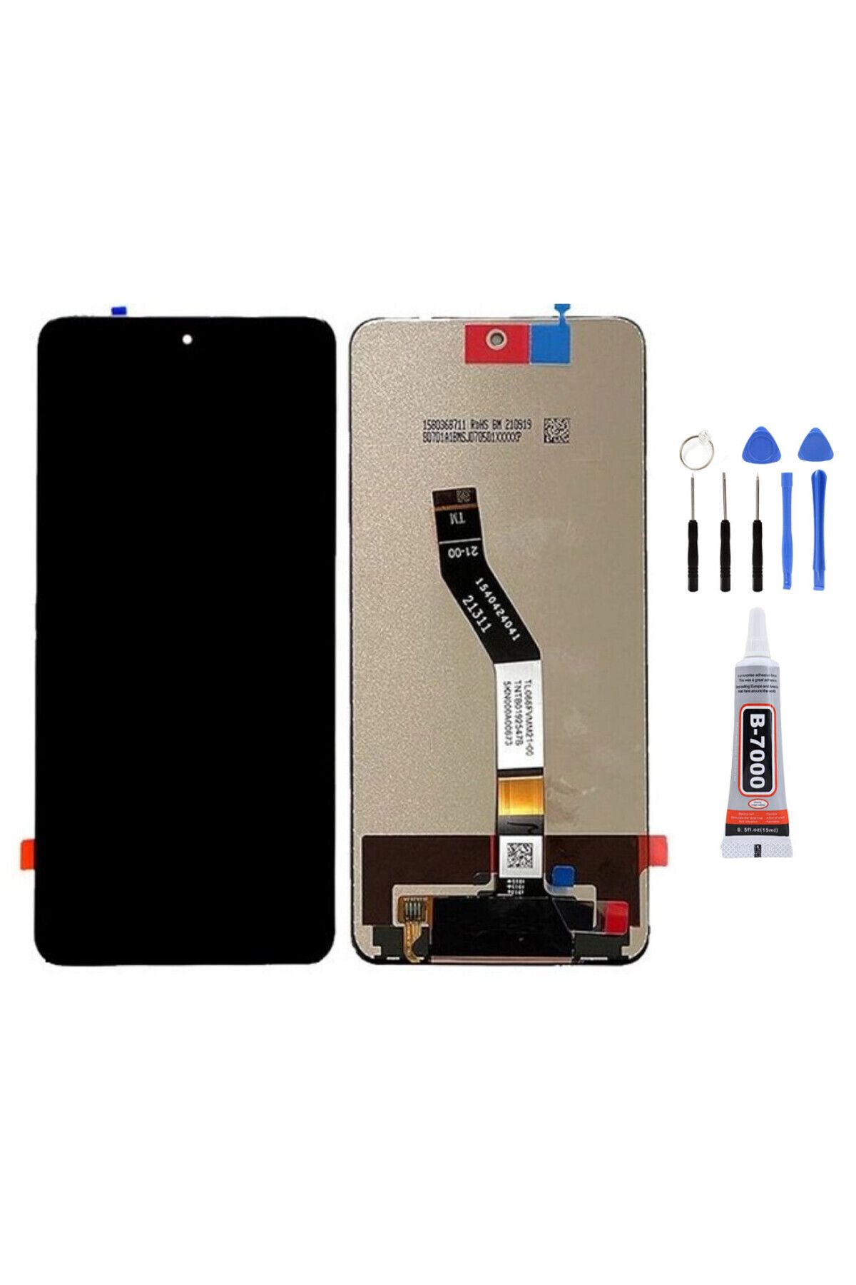 TamirCep Xiaomi Redmi Note 11 5g Uyumlu Ekran Lcd Dokunmatik Tamir Seti Hediyeli A Kalite
