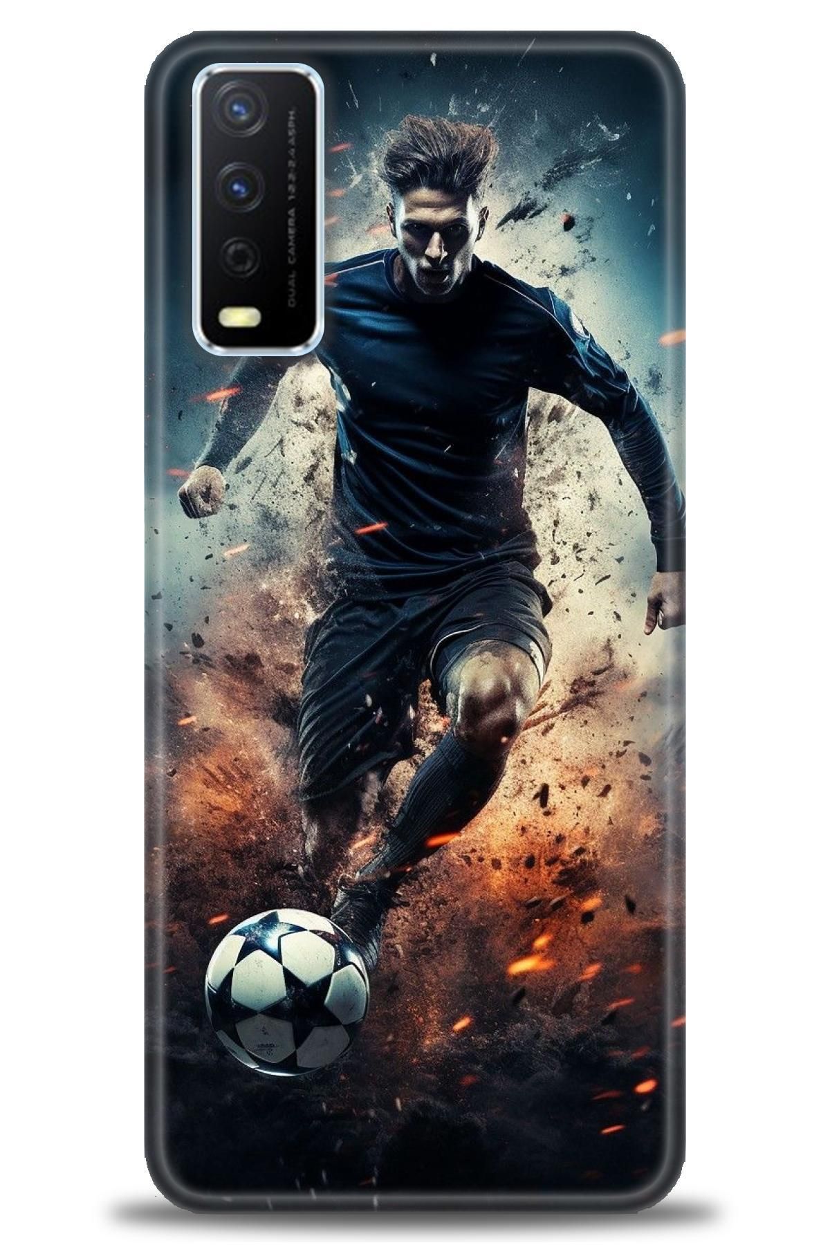 CooperTech Vivo Y20 / Y20S İle Uyumlu HD Baskılı Silikon Kılıf / Y V ÖzelSeri Vivo - 2742