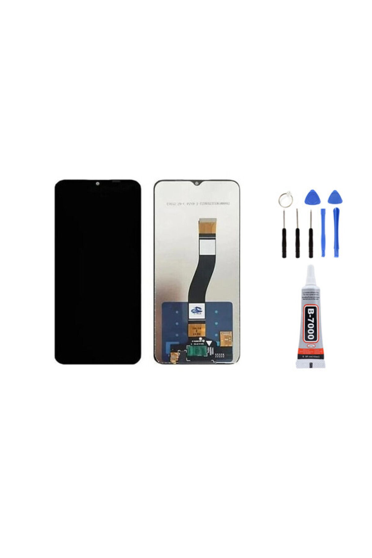 TamirCep Casper Via F30 Plus Uyumlu Ekran Lcd Dokunmatik Tamir Seti Hediyeli