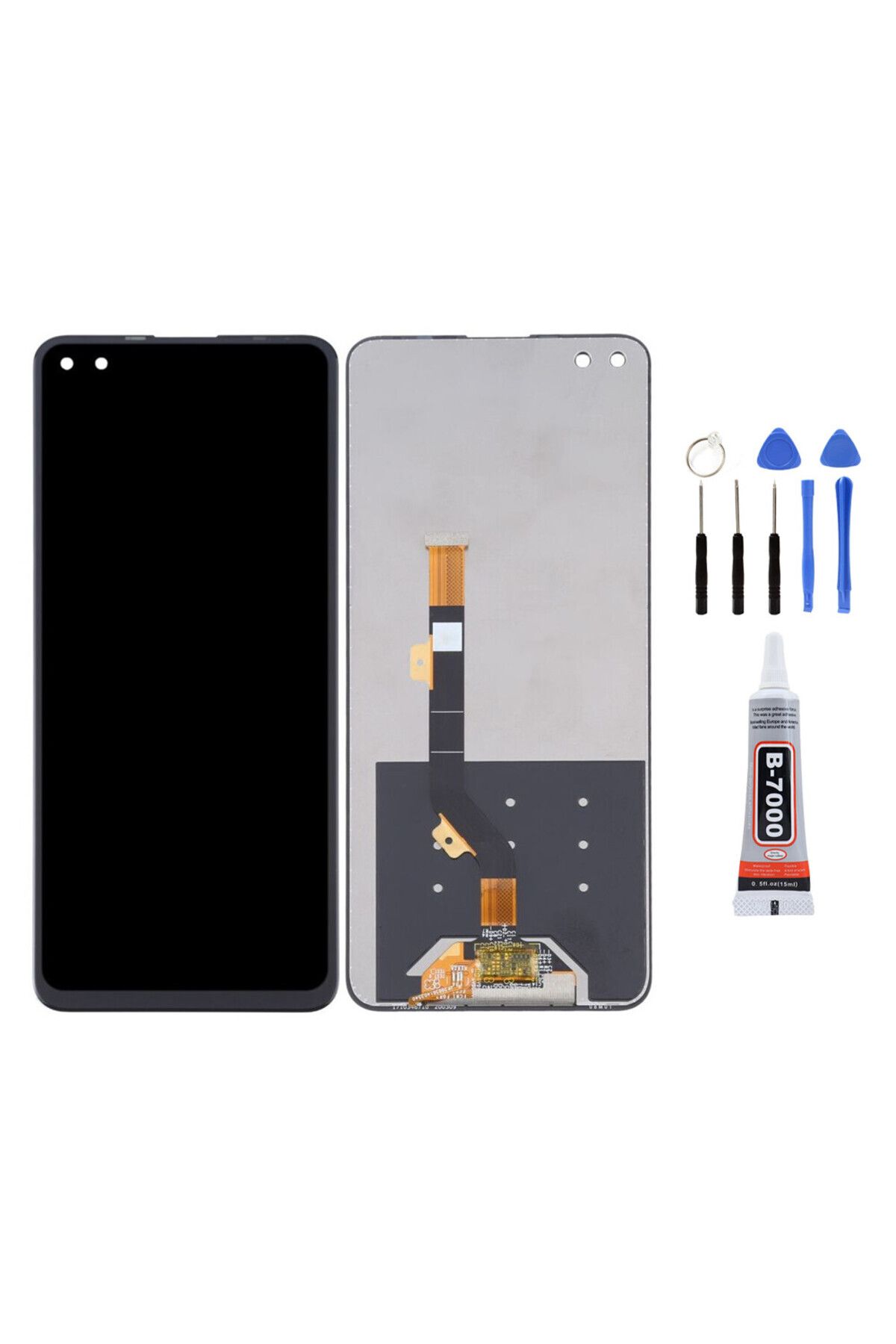 TamirCep İnfinix Zero 8 Uyumlu Ekran Lcd Dokunmatik Tamir Seti Hediyeli