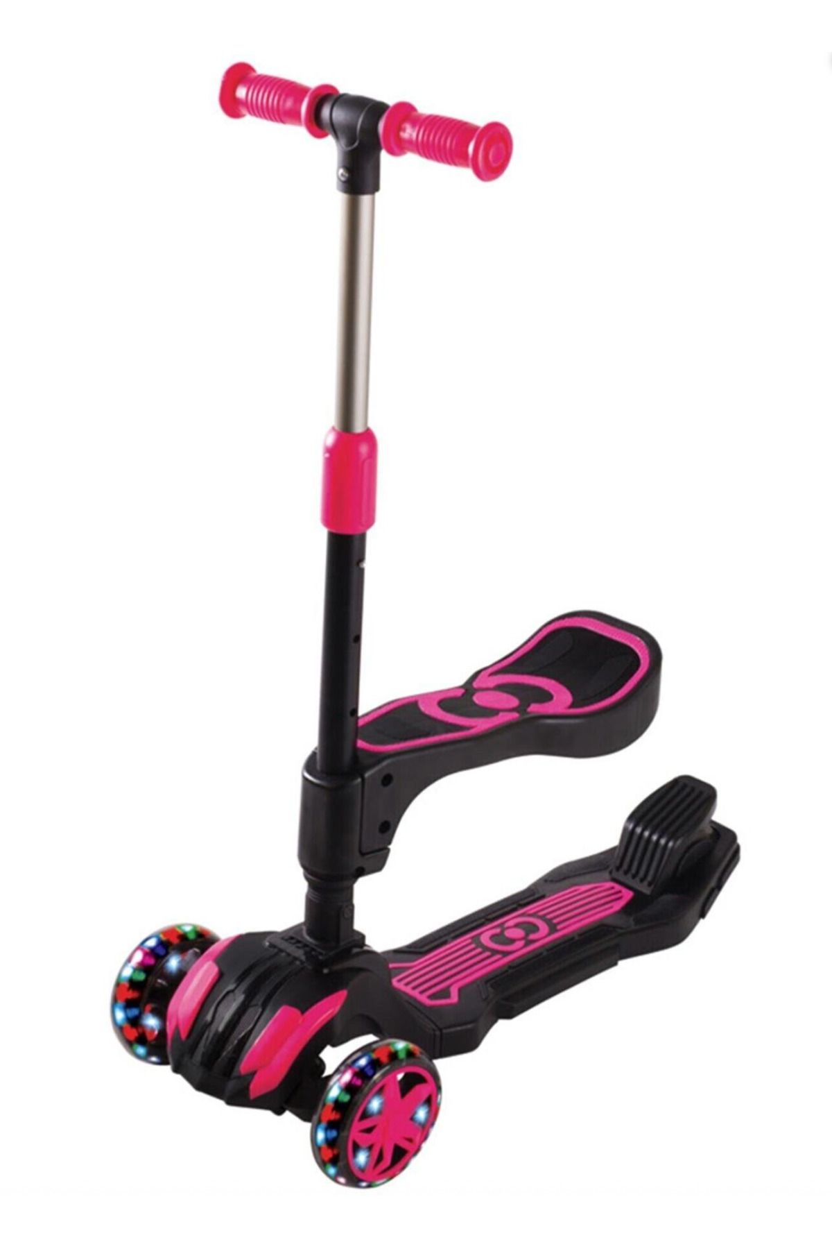 BYZ TOYS Combo Oturakli Scooter