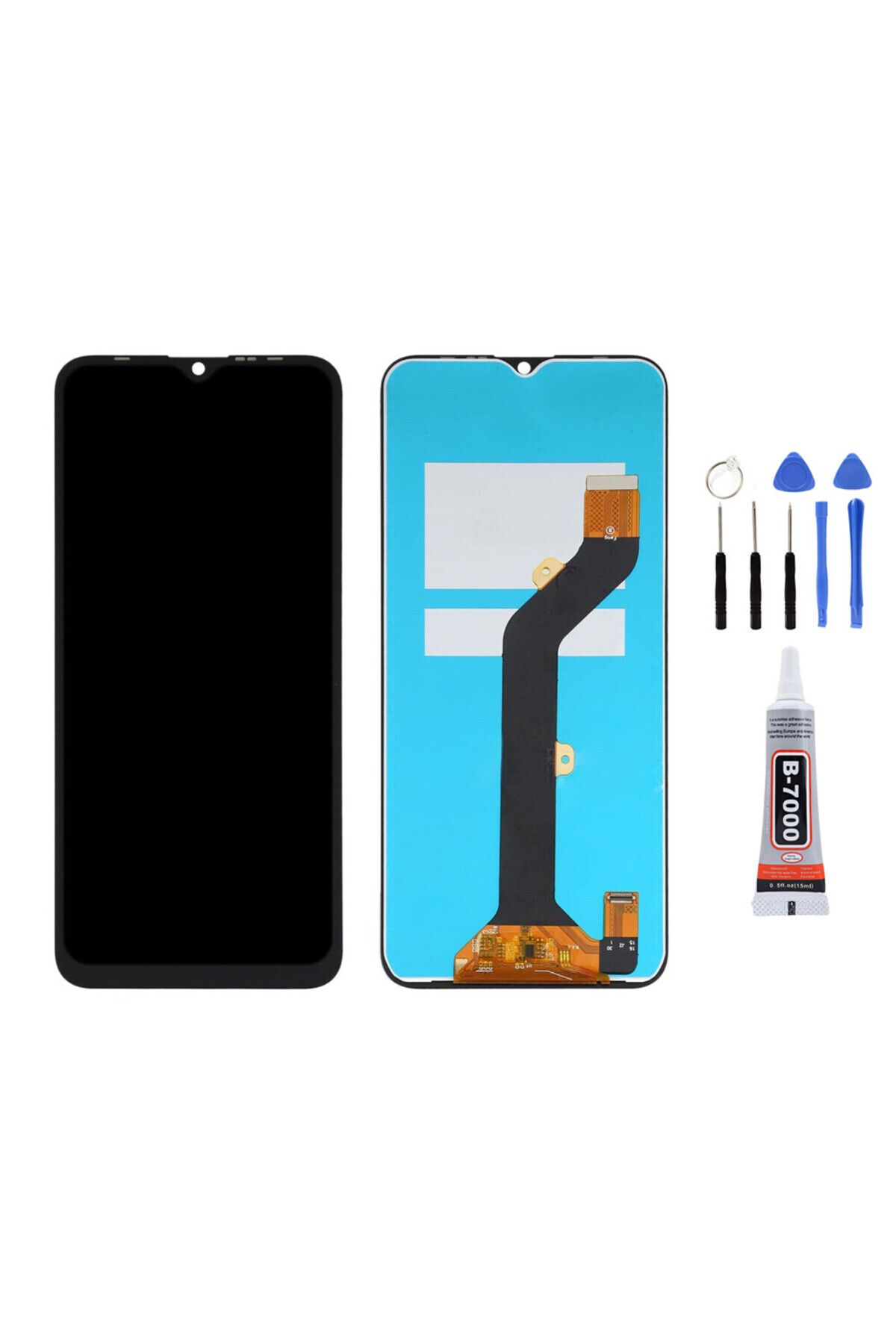TamirCep İnfinix Smart 6 Uyumlu Ekran Lcd Dokunmatik Tamir Seti Hediyeli