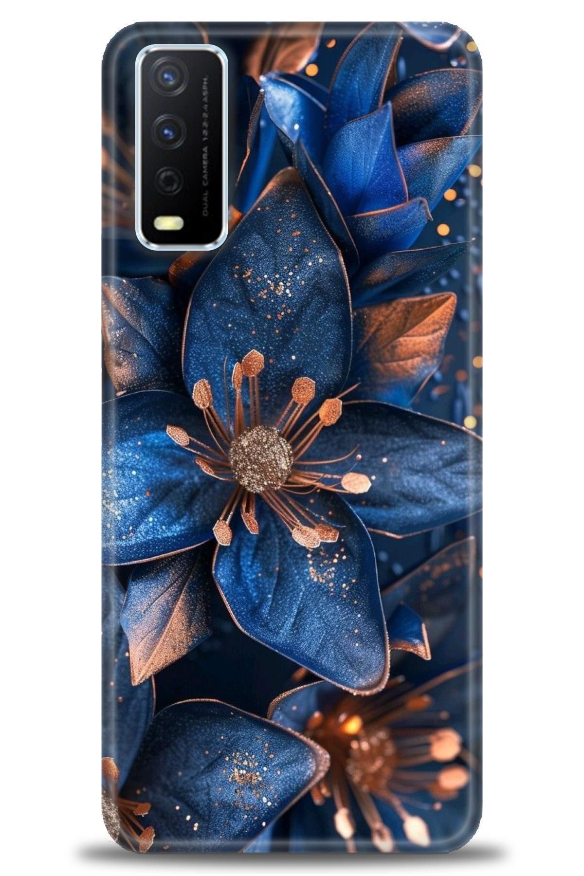 CooperTech Vivo Y20 / Y20S İle Uyumlu HD Baskılı Silikon Kılıf / Y V ÖzelSeri Vivo - 2231