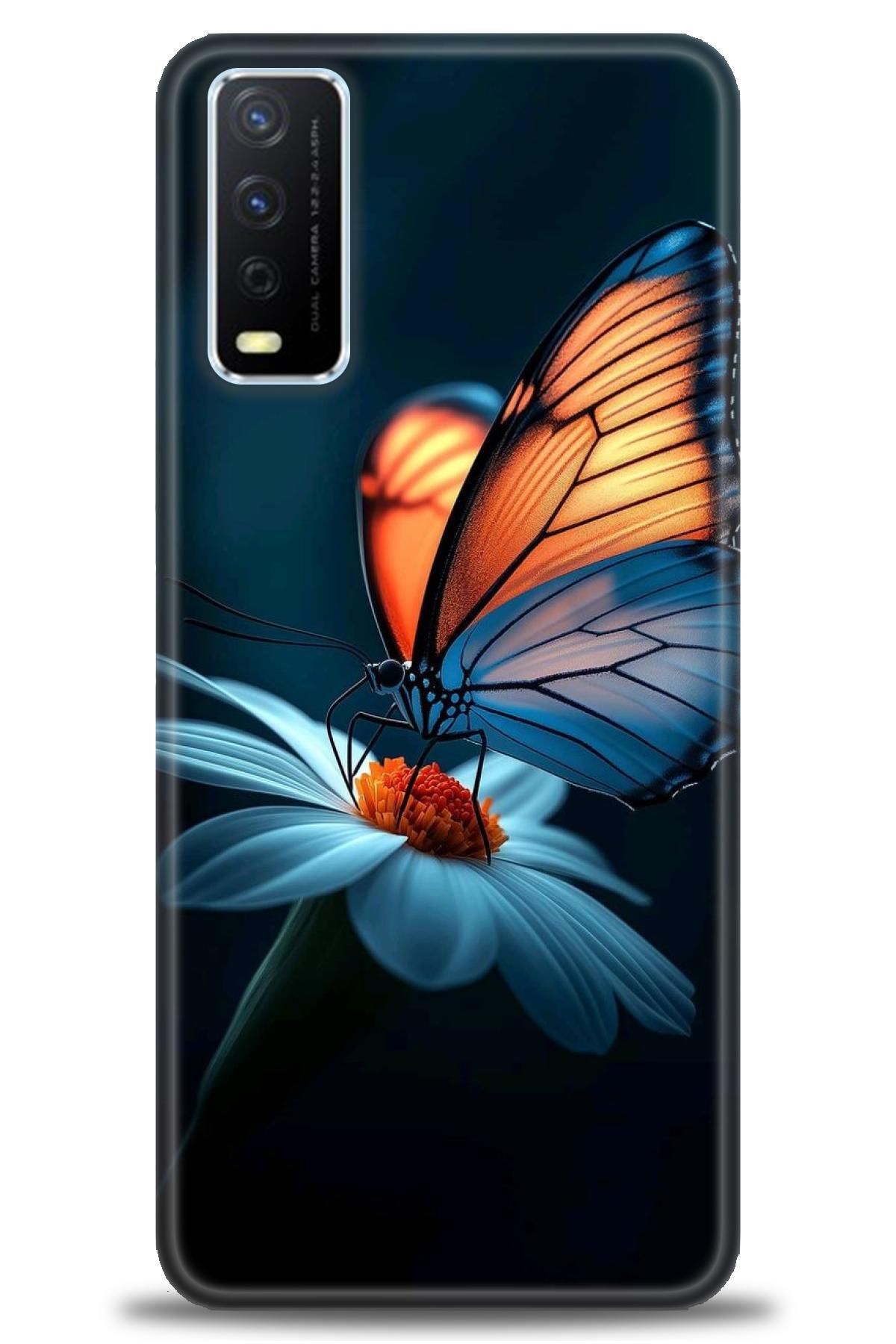 CooperTech Vivo Y20 / Y20S İle Uyumlu HD Baskılı Silikon Kılıf / Y V ÖzelSeri Vivo - 2914
