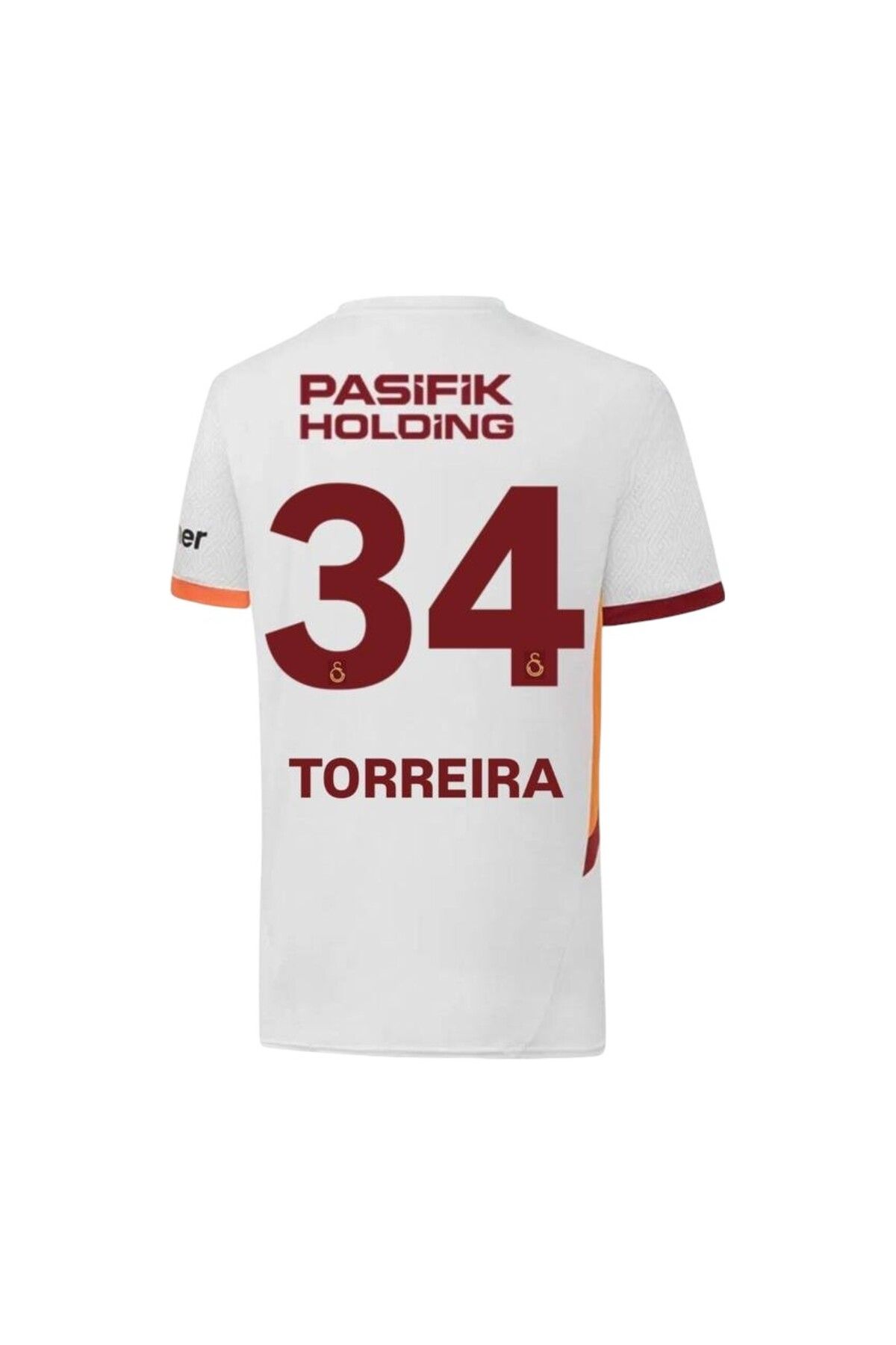Alaturka Mix GALATASARAY 2024/25 TOREİRA DEPLASMAN BEYAZ YETİŞKİN FORMASI