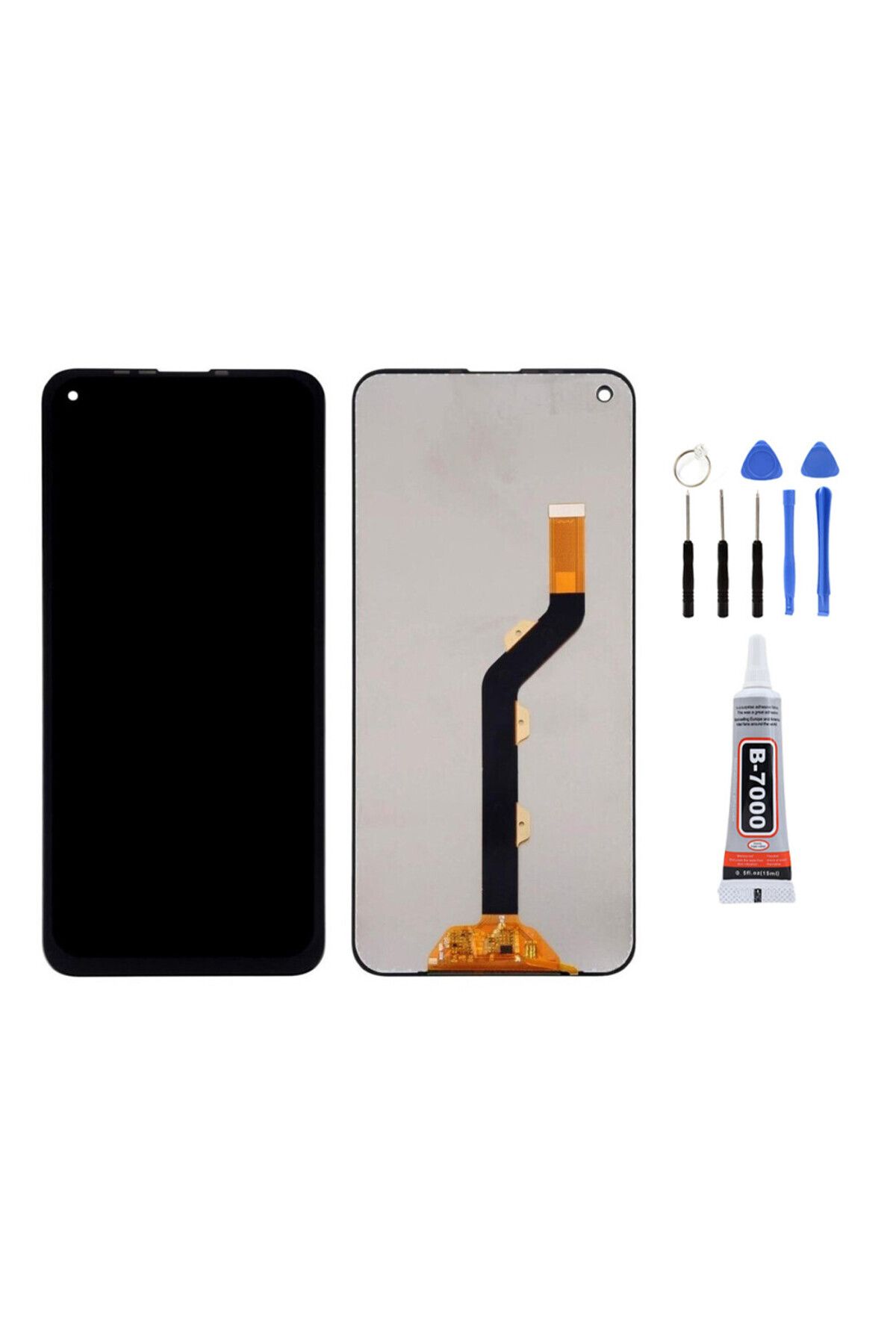 TamirCep İnfinix Note 7 Lite Uyumlu Ekran Lcd Dokunmatik Tamir Seti Hediyeli