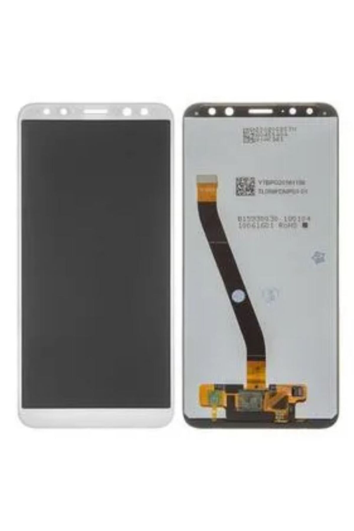 TamirCep Huawei Mate 10 Lite Uyumlu Beyaz Ekran Lcd Dokunmatik Beraber