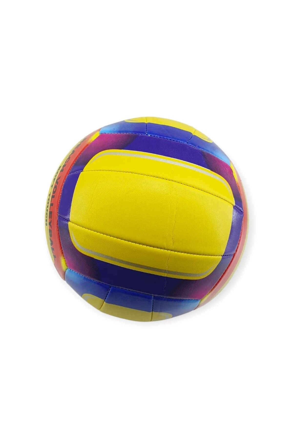 NEZADE STORE Voleybol Topu Desenli 280 gr - VB-810-SARI (Lisinya)