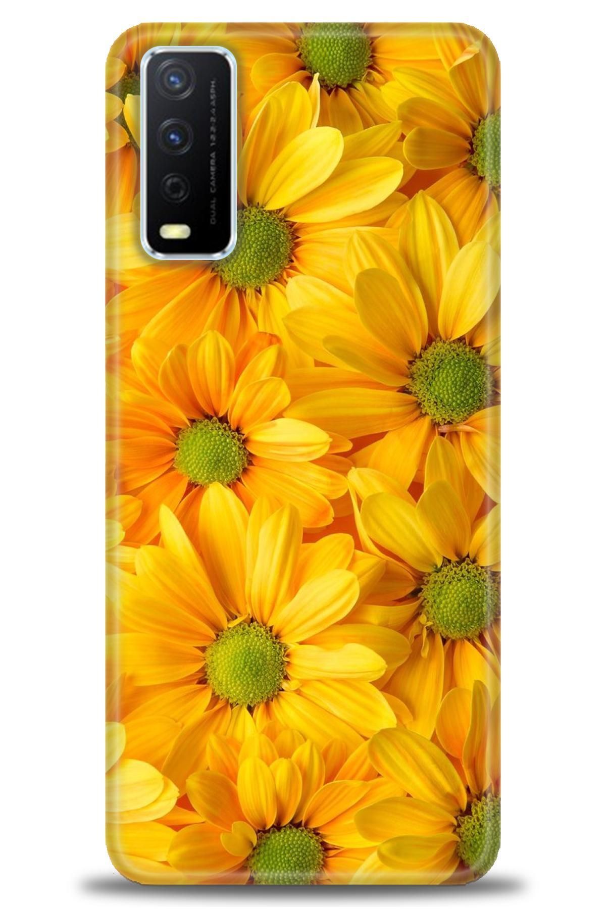 CooperTech Vivo Y20 / Y20S İle Uyumlu HD Baskılı Silikon Kılıf / Y V ÖzelSeri Vivo - 2146