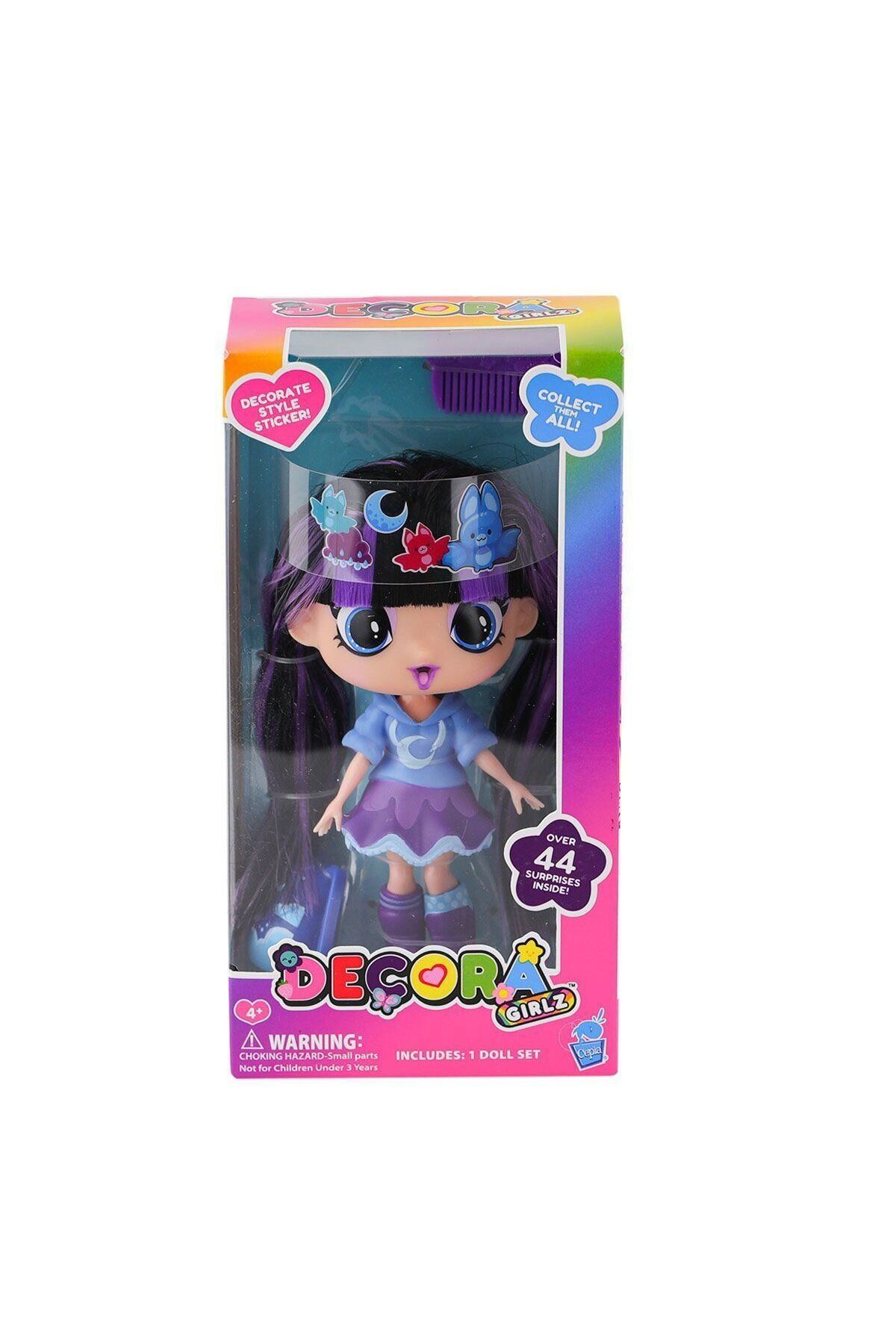 Aymir Ticaret CEP D1019 Decora Girlz 13 cm Moda Bebek
