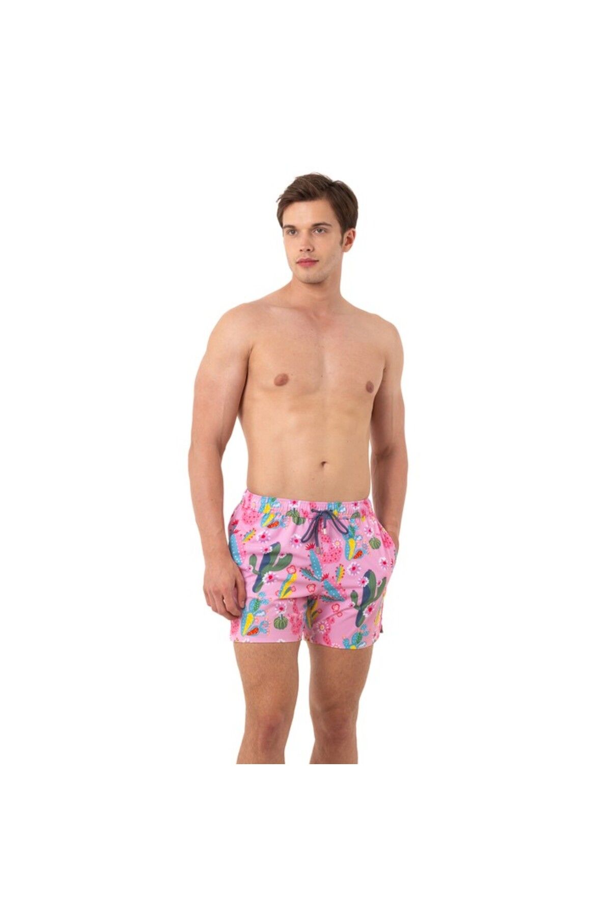 POG'S Cactus Odyssey Stretch Deniz Şortu