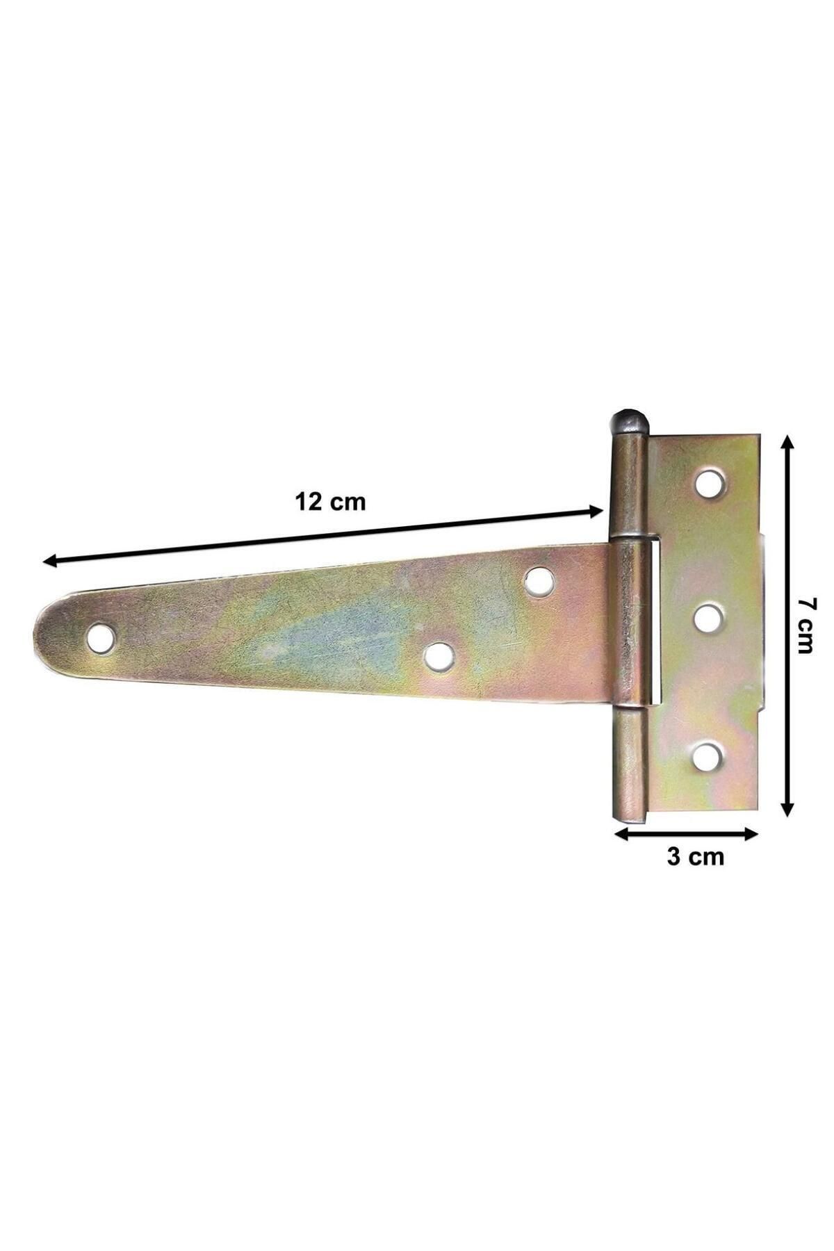 Mikasso Kuyruklu Menteşe 940/5 mm Tekli Dolap Kapak Menteşesi TR